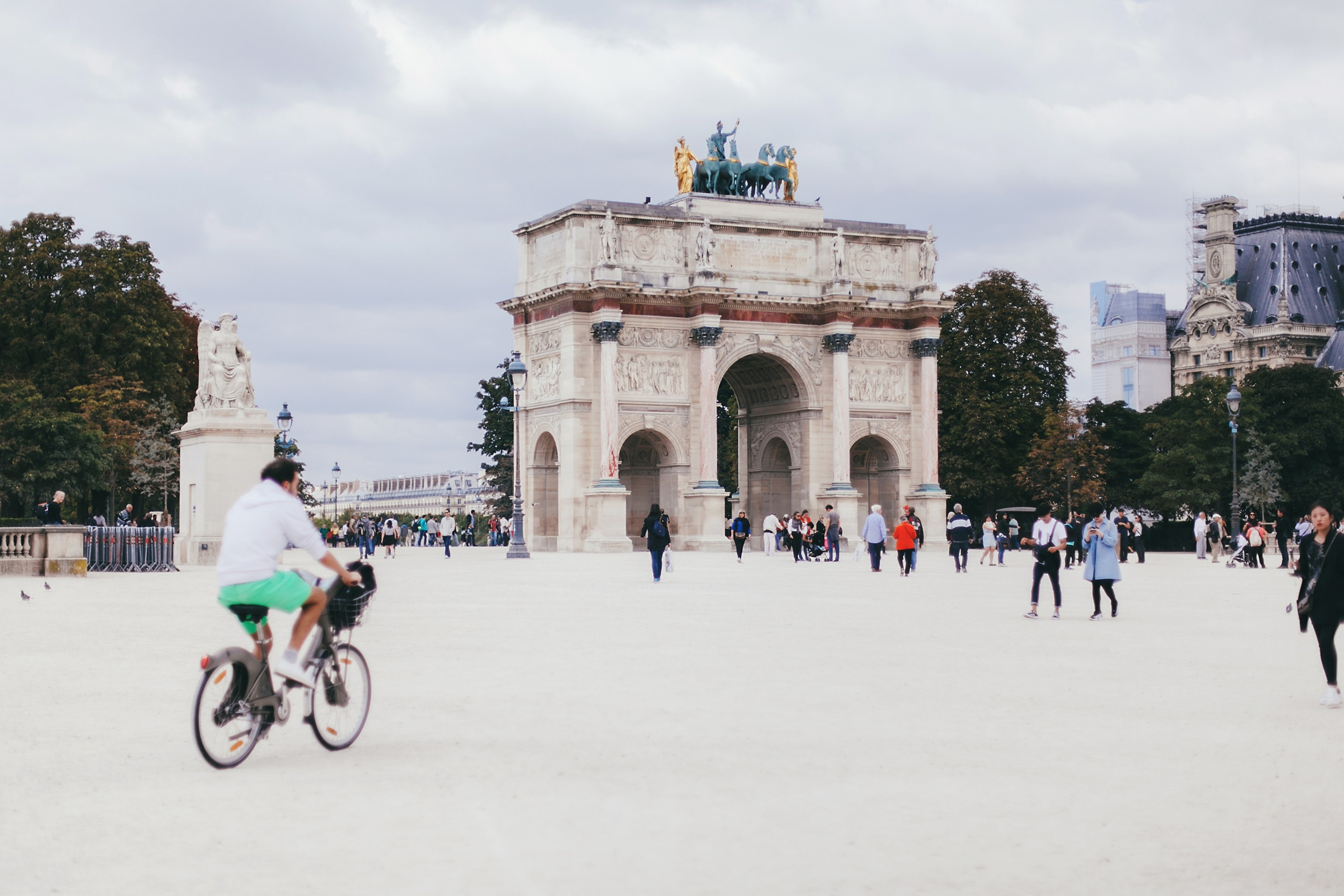 Париж. Аня Степанова