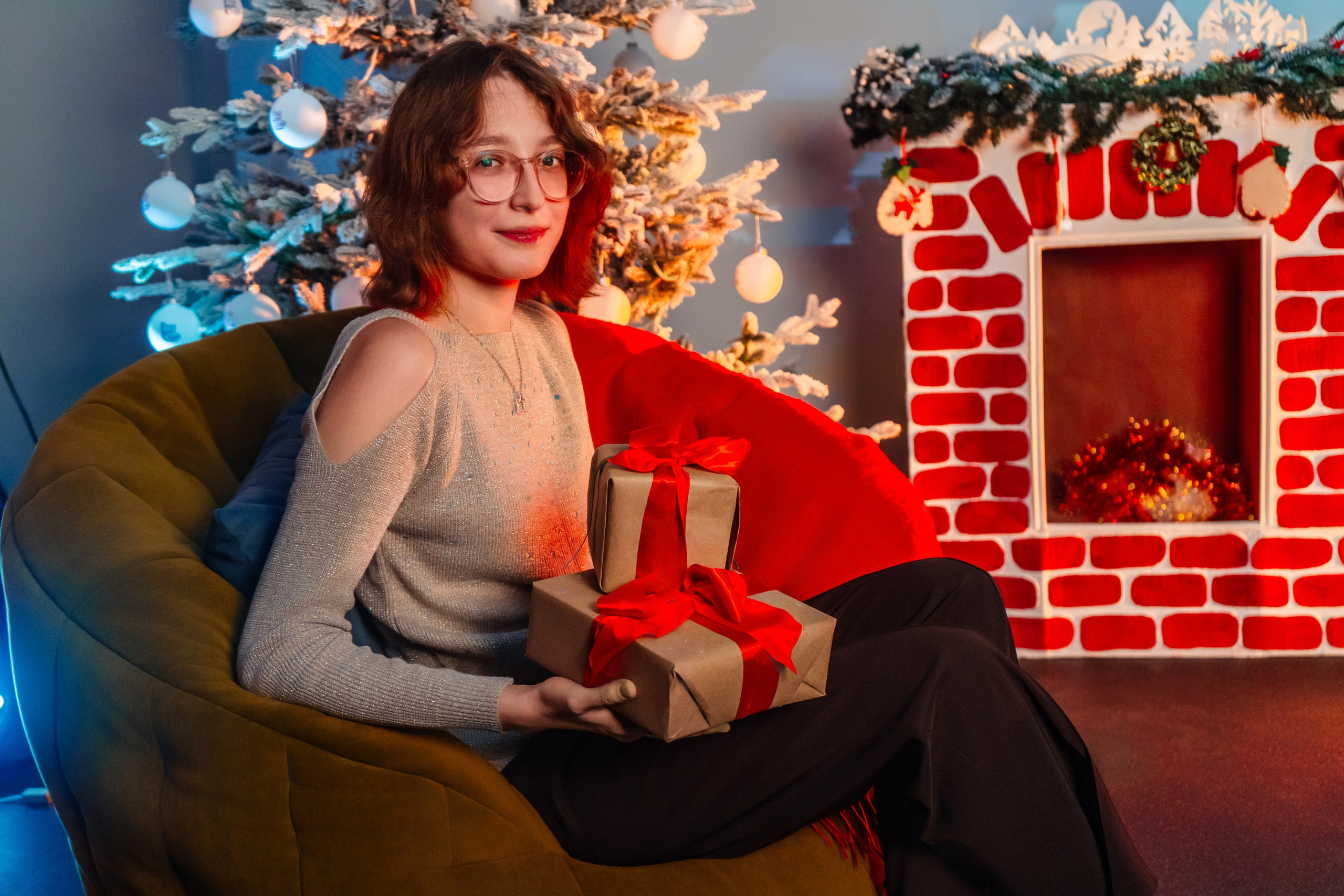 Новогодняя фотосессия совместно с МЦ «Пушкинский». KiPPER Gallery — Фотограф