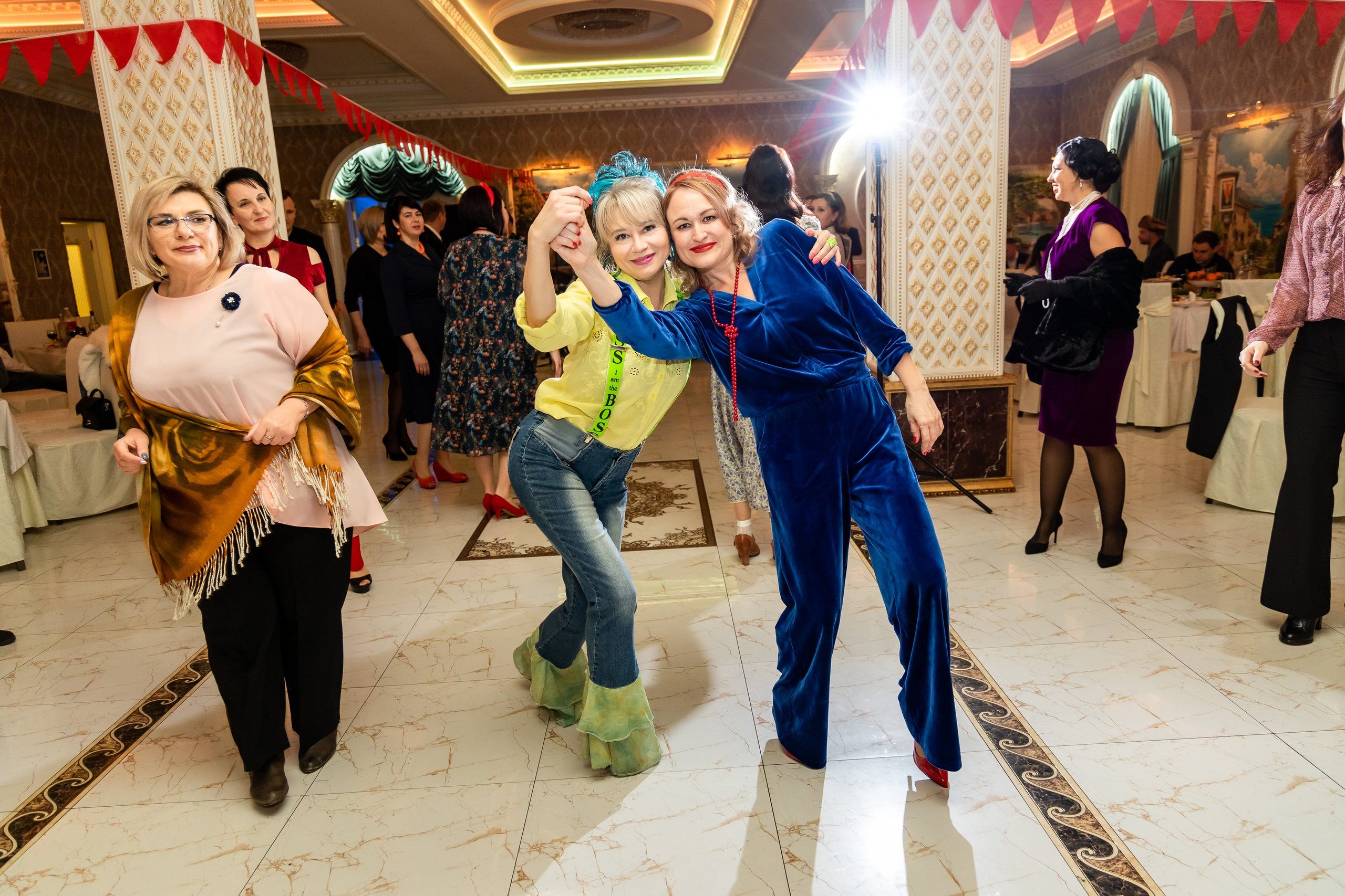 Новогодние корпоративы. Репортажный фотограф в Краснодаре Лагута Надежда