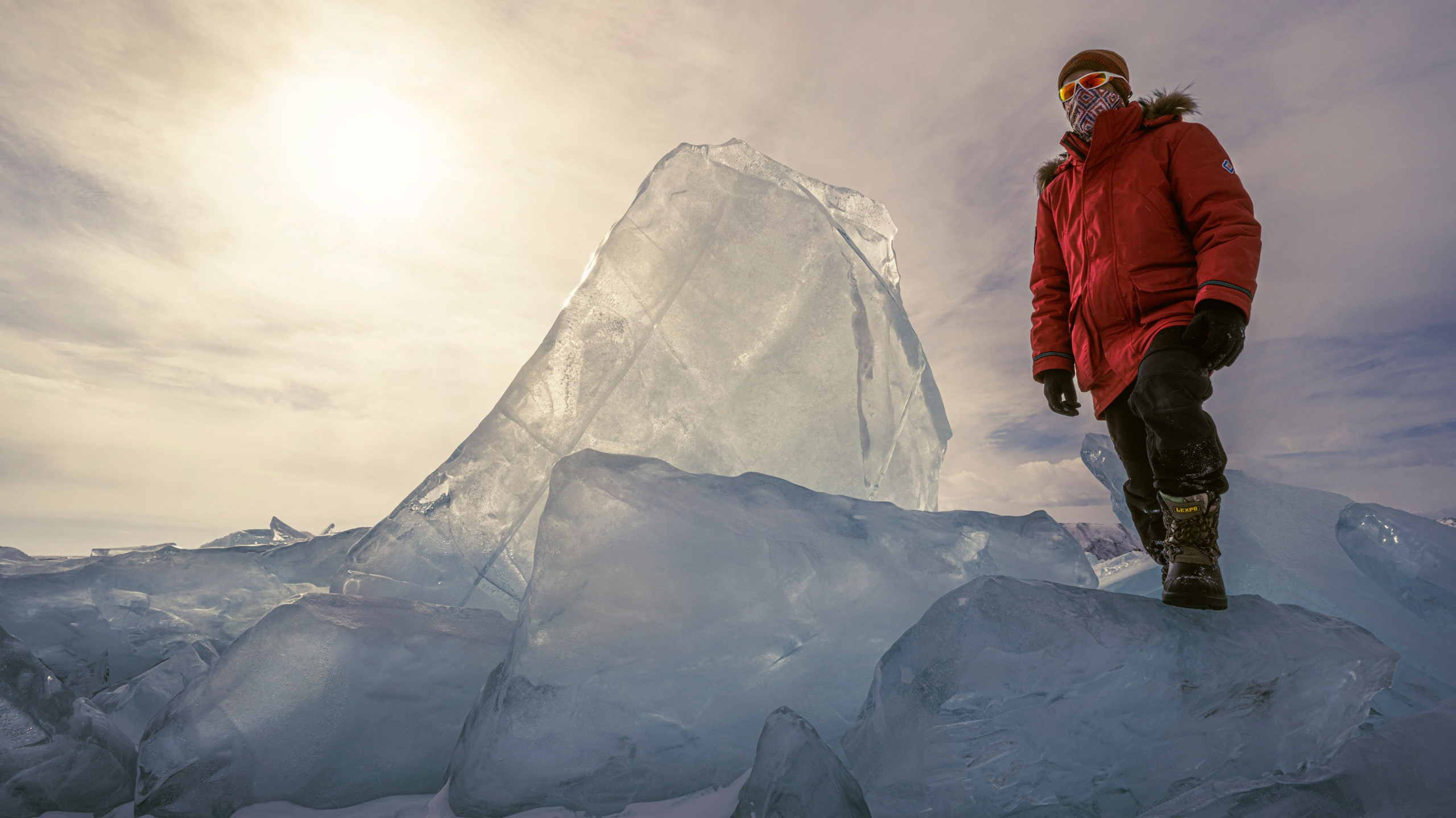 Байкал (март 2021). Фотограф Сергей Танков