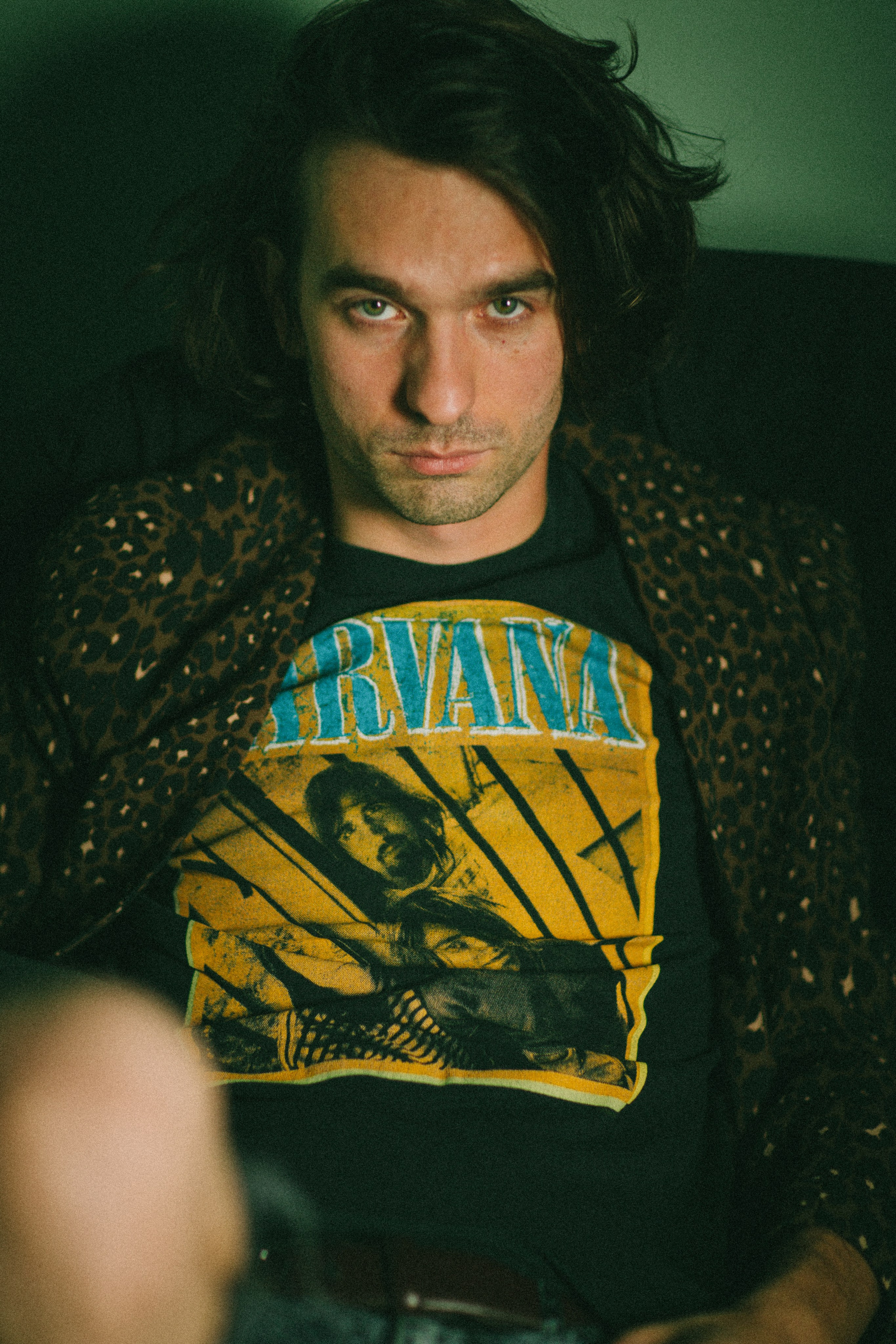 Мужской портрет. Анна Атаян Фотограф