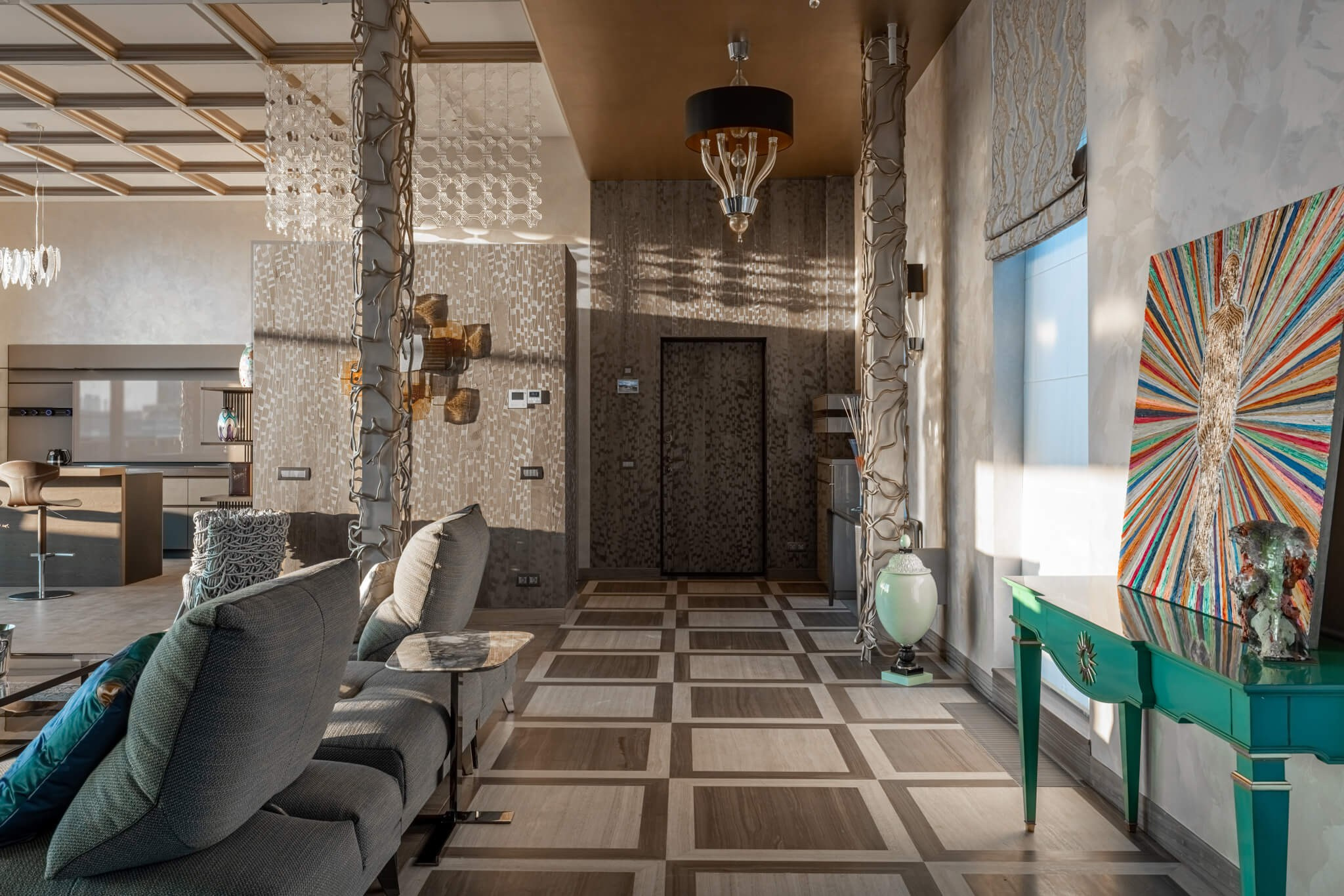 Квартира: дизайнер Наталья Бологова, съемка для Трио-интерьер. Фотограф Василий Буланов