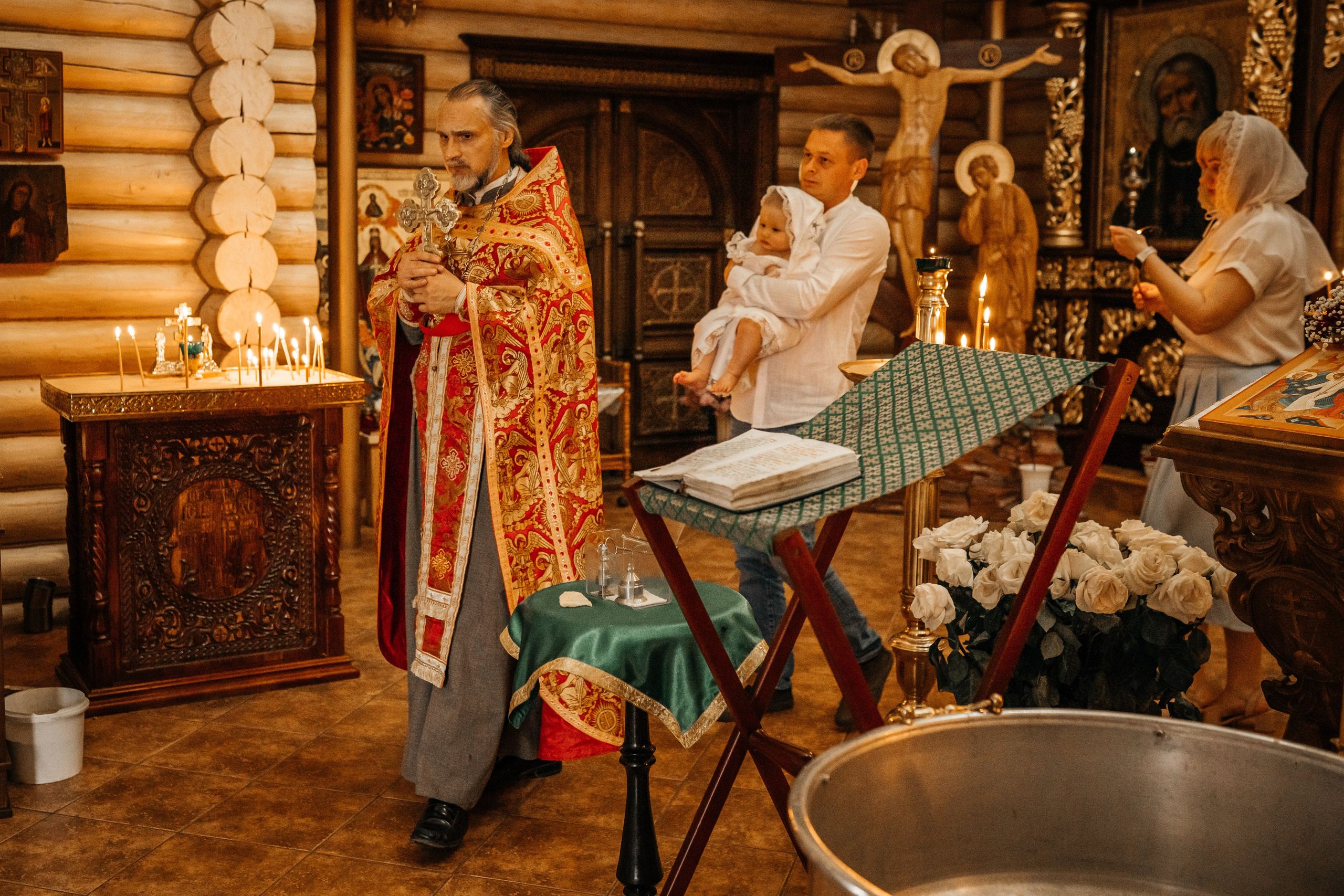 Храм Сергия Радонежского в парке Лога. Фотограф в Каменске-Шахтинском и парке Лога Ольга Сагал