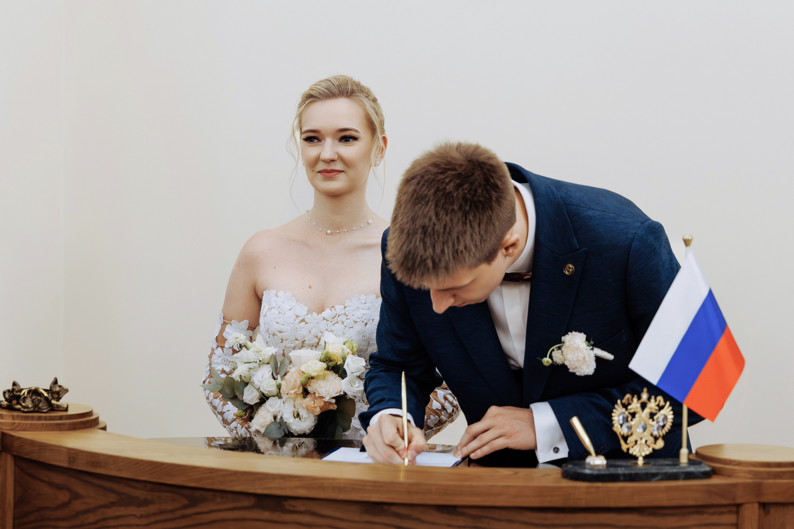 Свадьба. Фотограф Марина Побединская