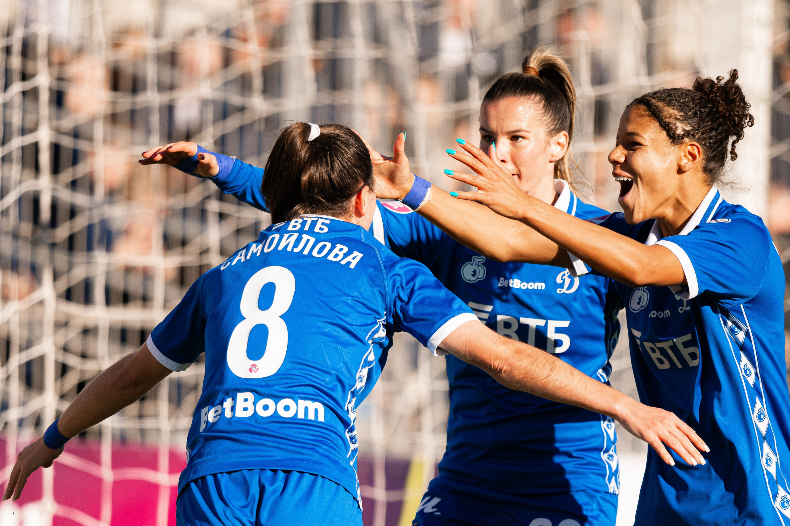 WFC Dynamo — Rostov, 08/03/2025. Фотограф Кирилл Сафонов