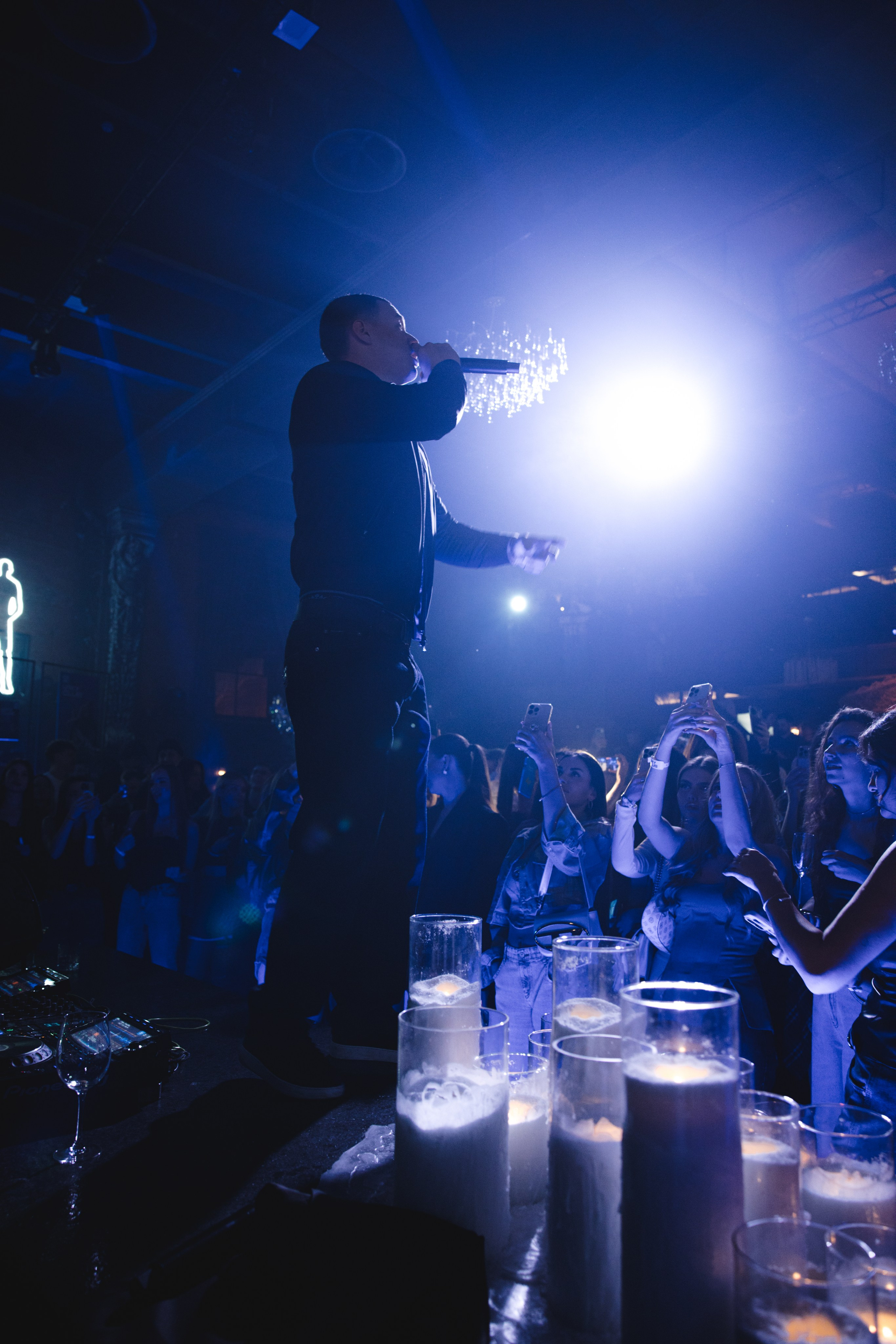 Sky club party by MACAN. Фотограф и контент-maker Диля Голубникова | Москва