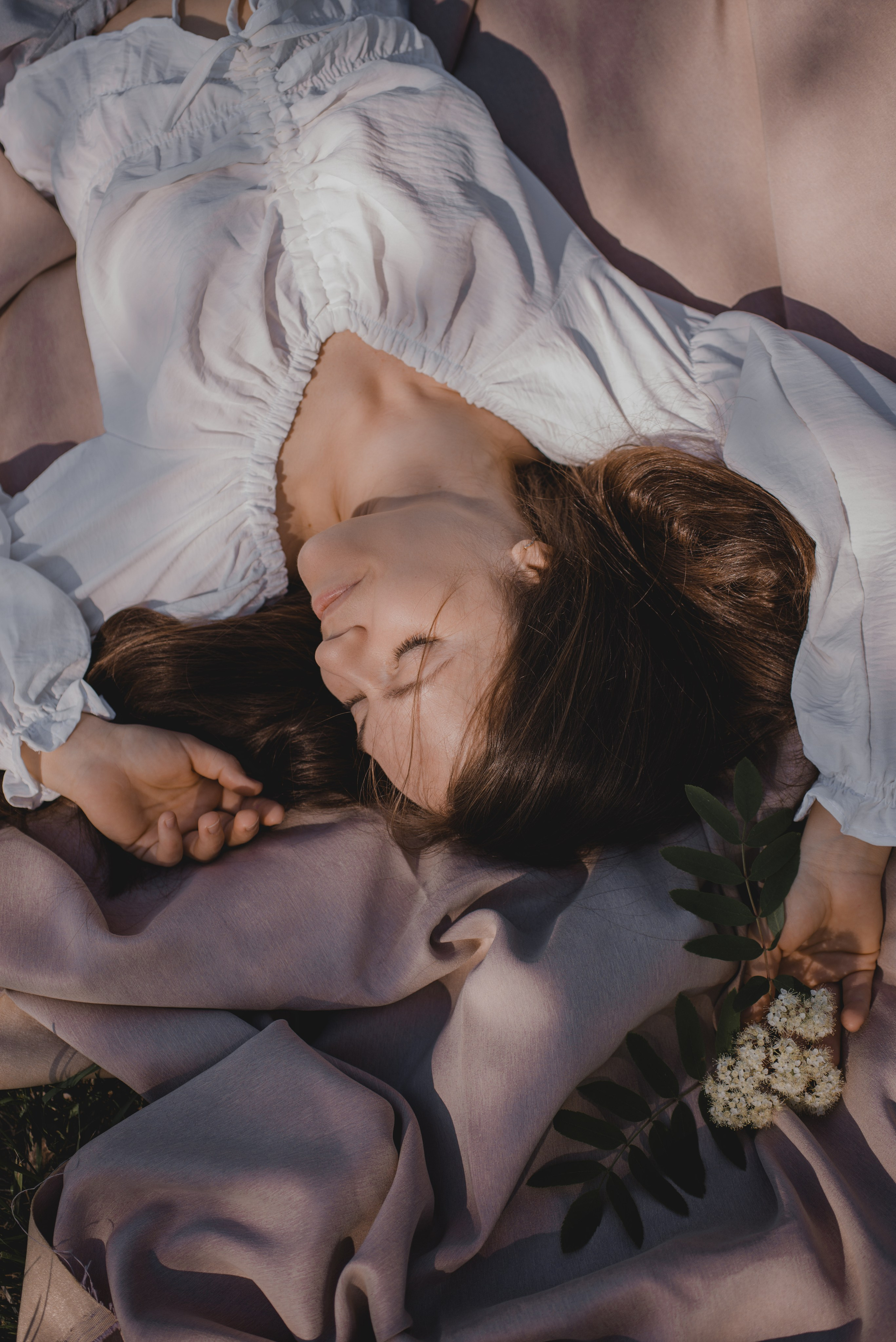 Лариса. Летнее настроение. Фотограф Людмила Белова