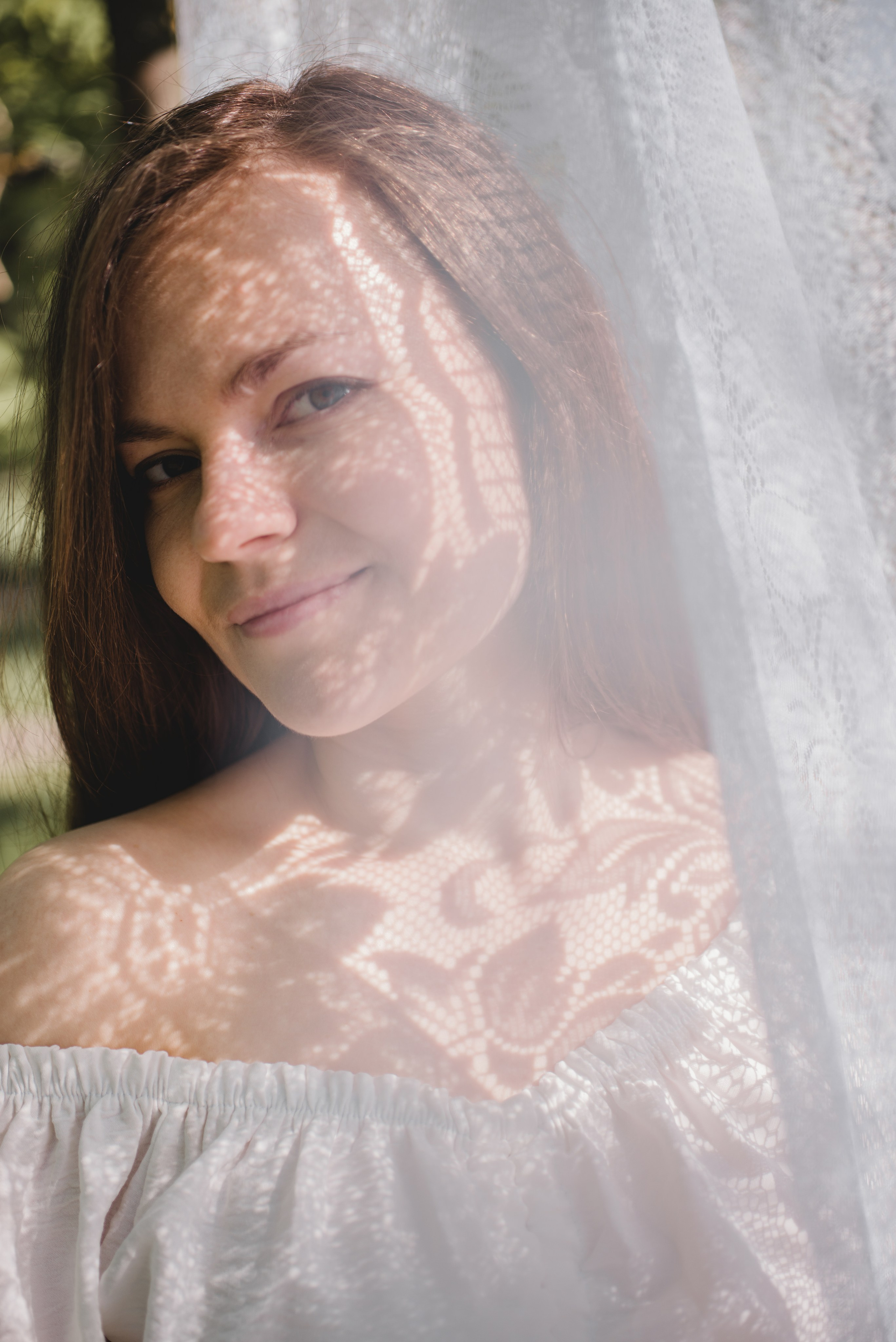 Лариса. Летнее настроение. Фотограф Людмила Белова