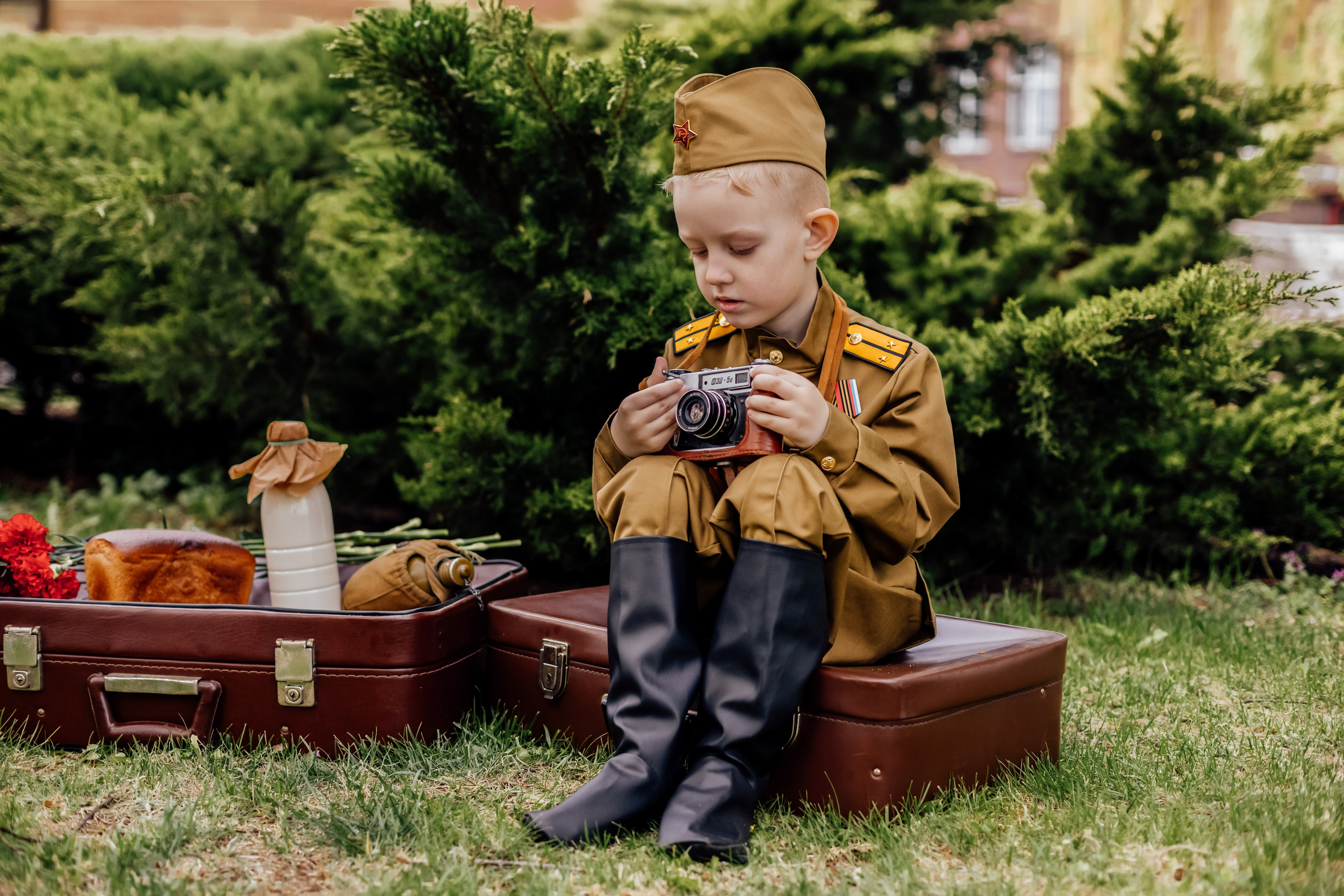 День победы 9 мая!. Свадебный и семейный фотограф/видеограф в Краснодаре Наталья Осинская