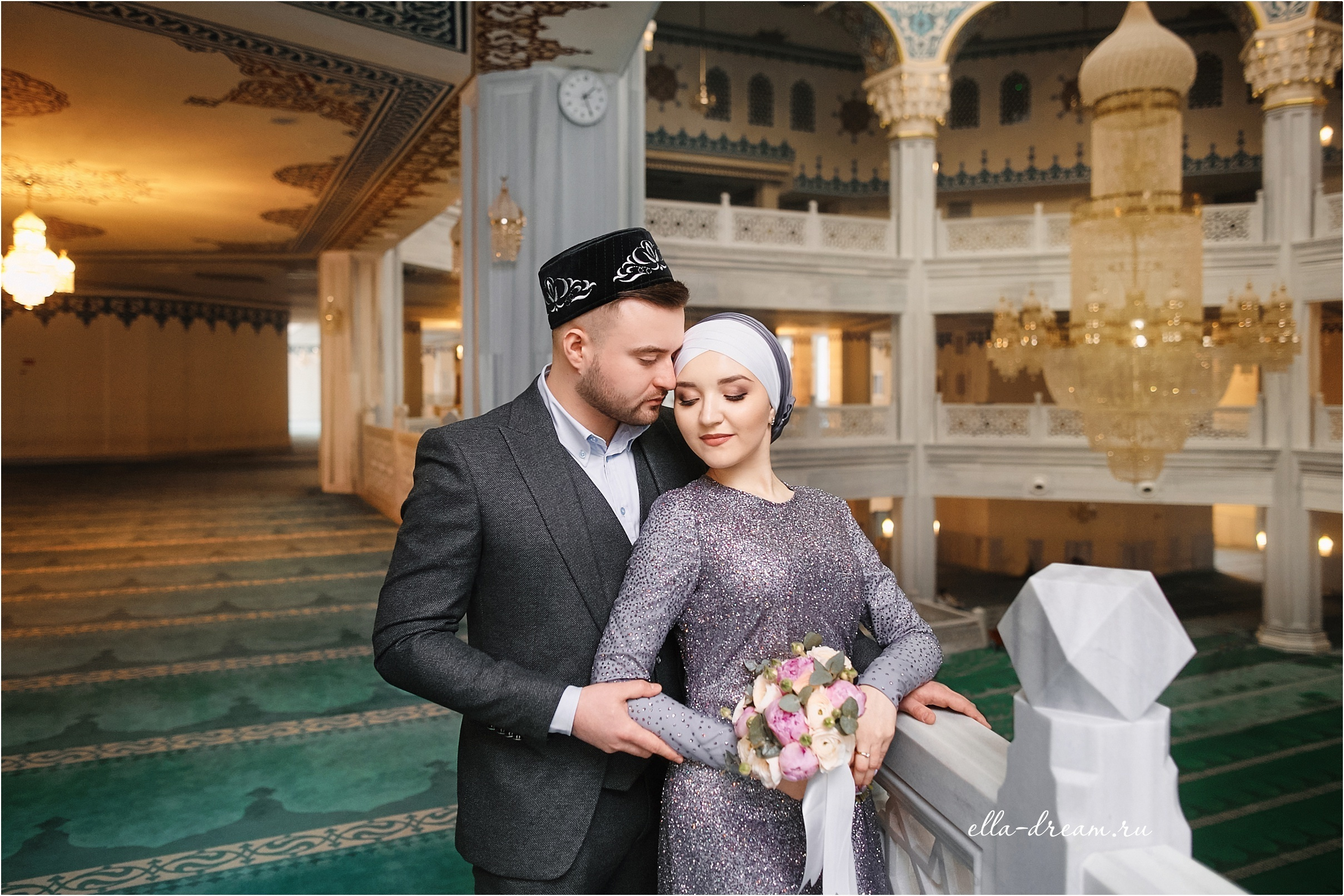 Эмиль и Зиля. Семейный и свадебный фотограф в Москве Пушкино Элеонора Янбухтина