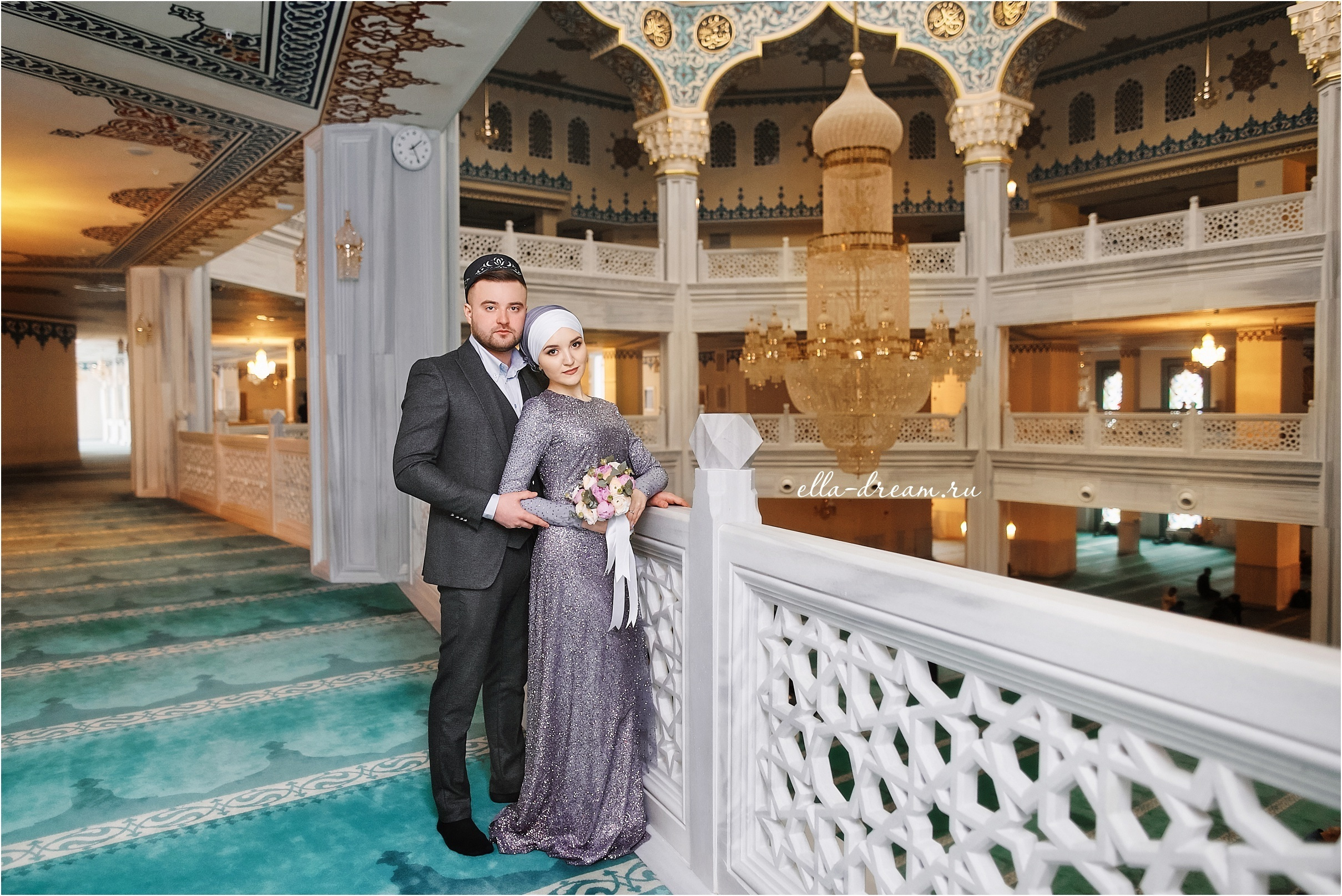 Эмиль и Зиля. Семейный и свадебный фотограф в Москве Пушкино Элеонора Янбухтина