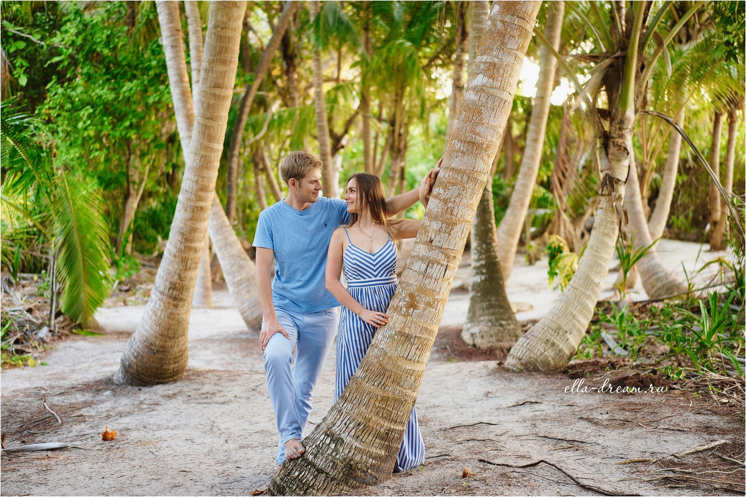 Фотосессия двух влюбленных на райских Мальдивских островах. Семейный и свадебный фотограф в Москве Пушкино Элеонора Янбухтина