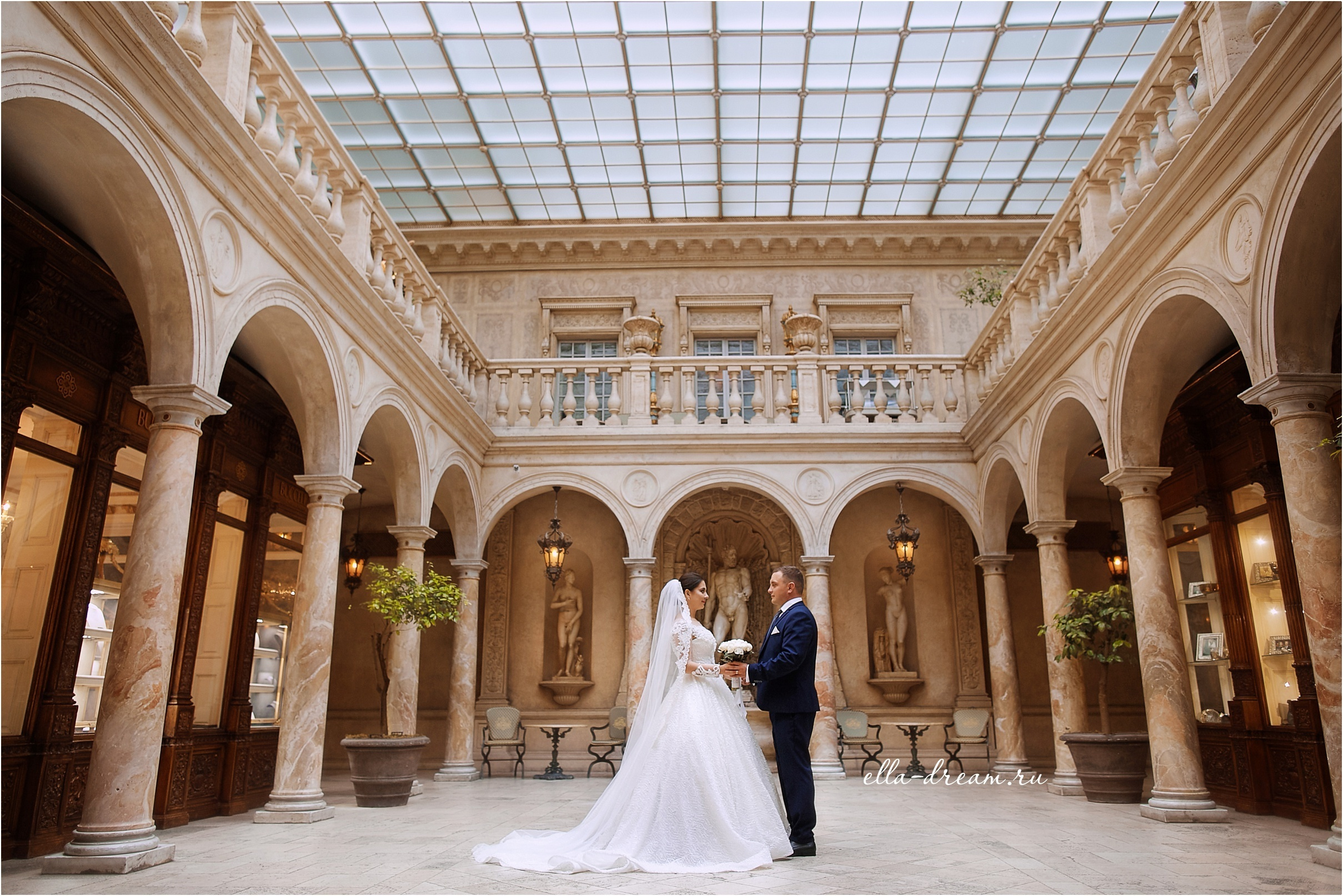 Рафаэль и Гузель. Семейный и свадебный фотограф в Москве Пушкино Элеонора Янбухтина