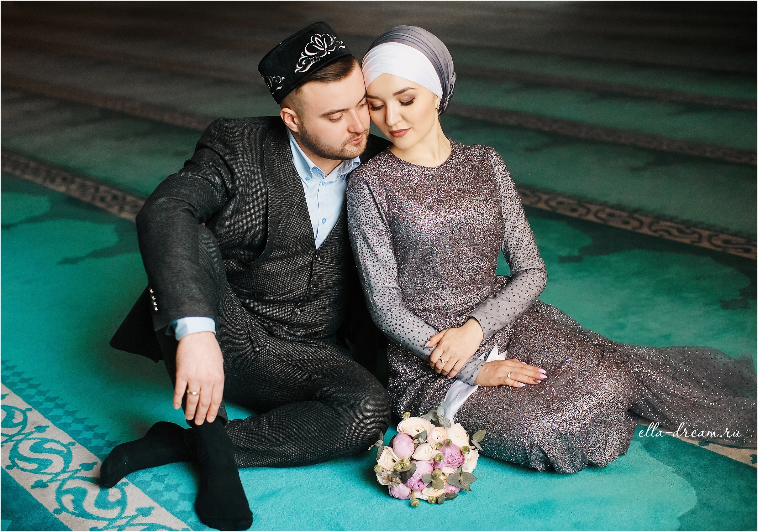 Эмиль и Зиля. Семейный и свадебный фотограф в Москве Пушкино Элеонора Янбухтина