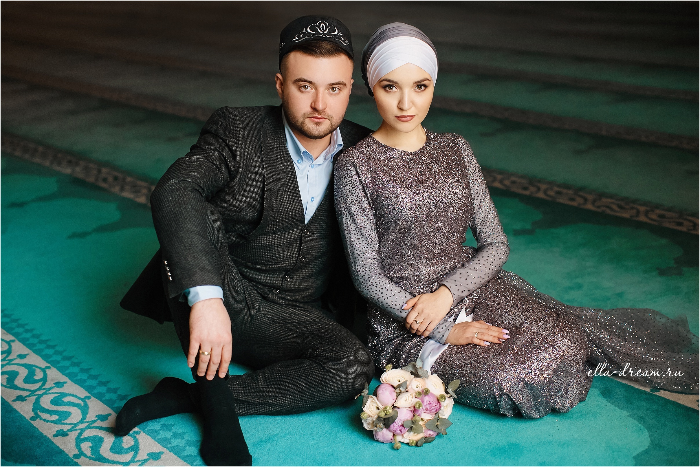 Эмиль и Зиля. Семейный и свадебный фотограф в Москве Пушкино Элеонора Янбухтина