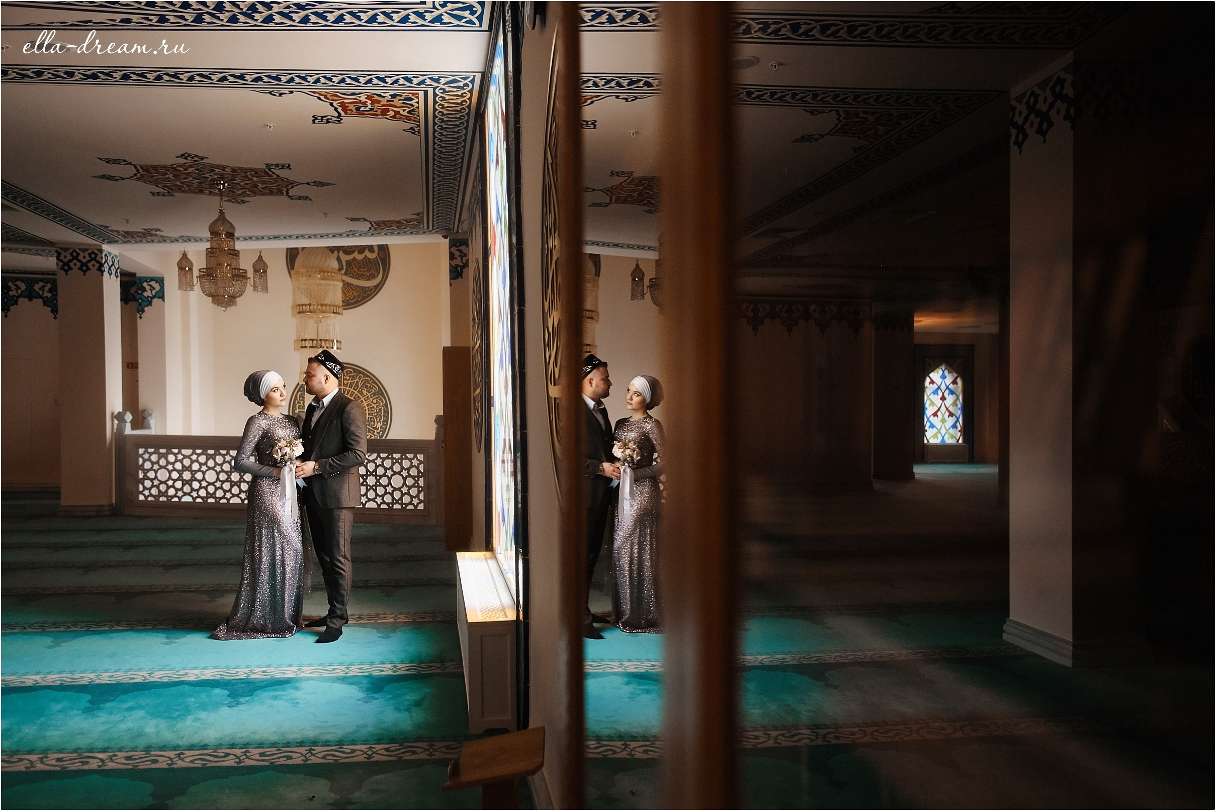 Эмиль и Зиля. Семейный и свадебный фотограф в Москве Пушкино Элеонора Янбухтина