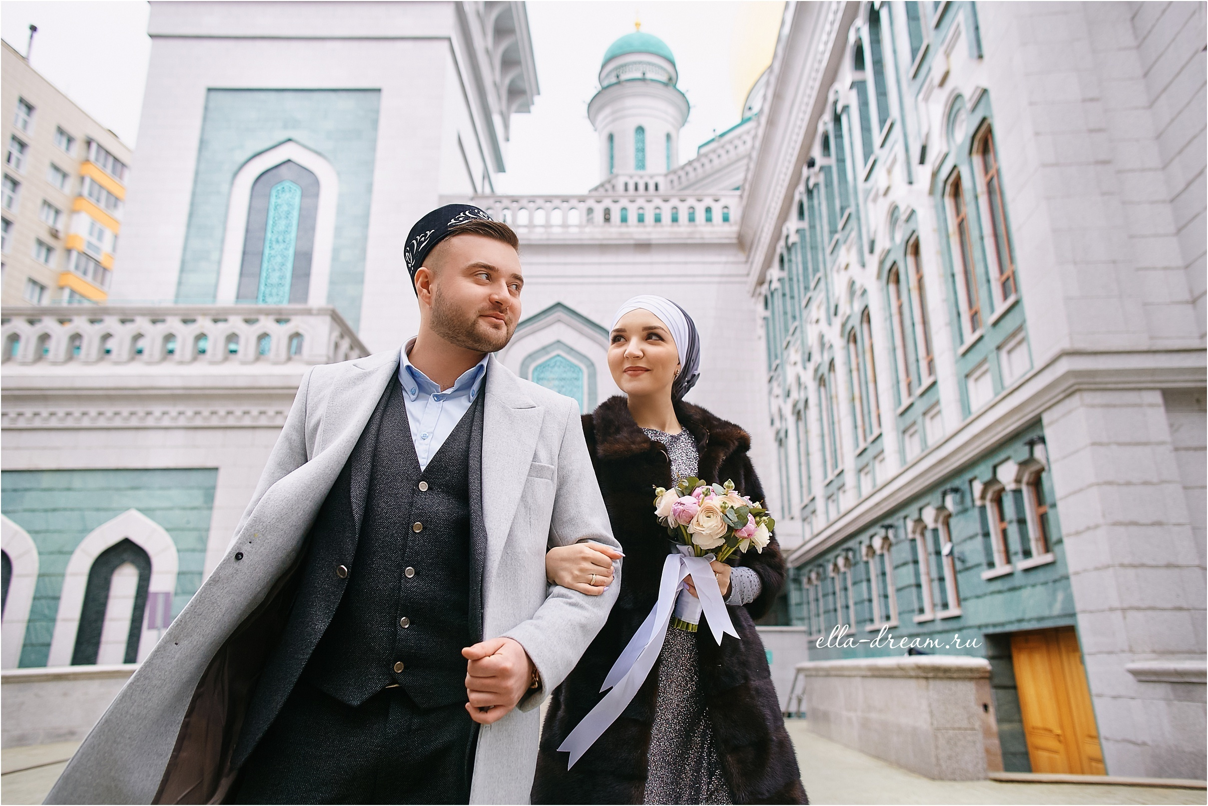 Эмиль и Зиля. Семейный и свадебный фотограф в Москве Пушкино Элеонора Янбухтина