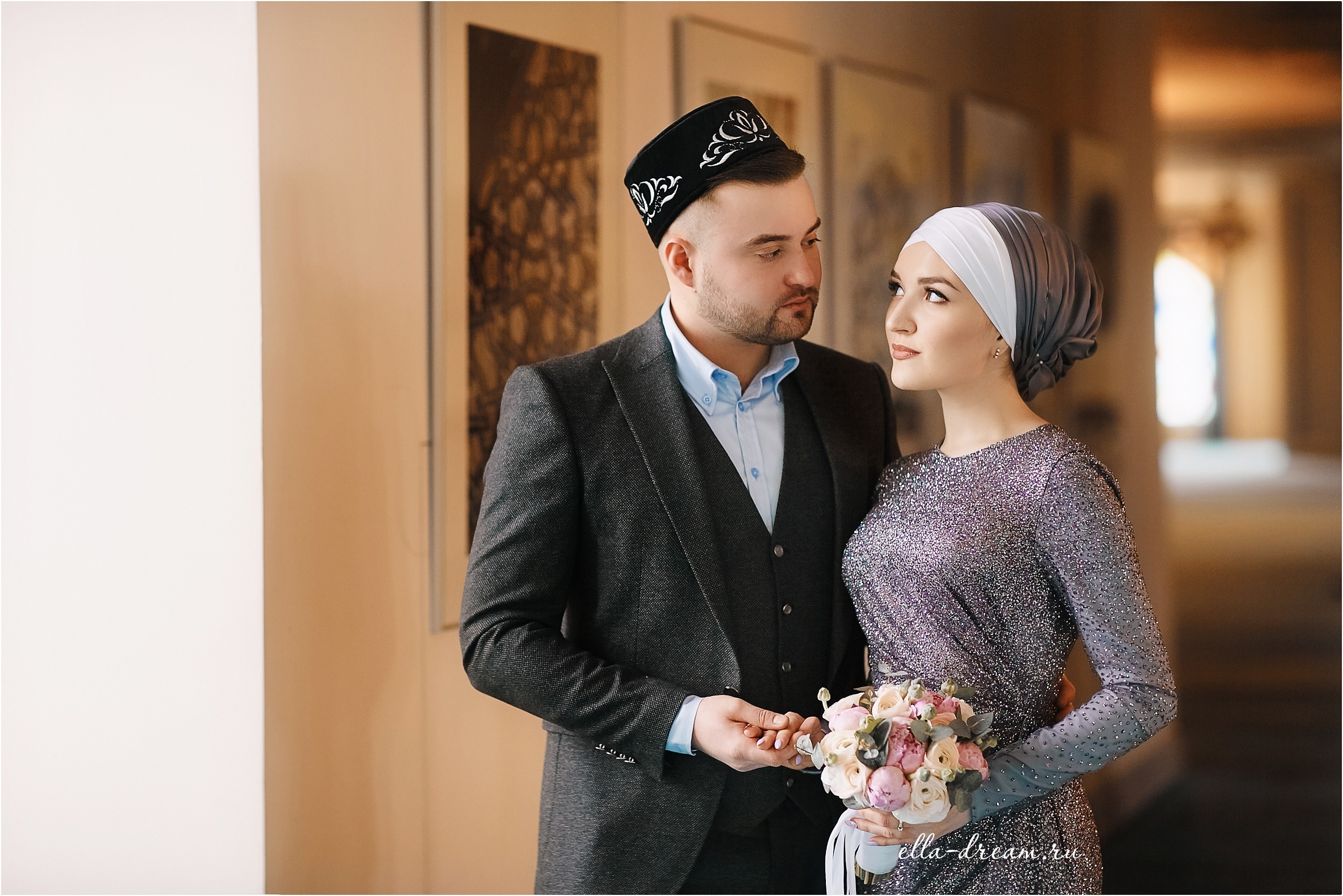 Эмиль и Зиля. Семейный и свадебный фотограф в Москве Пушкино Элеонора Янбухтина