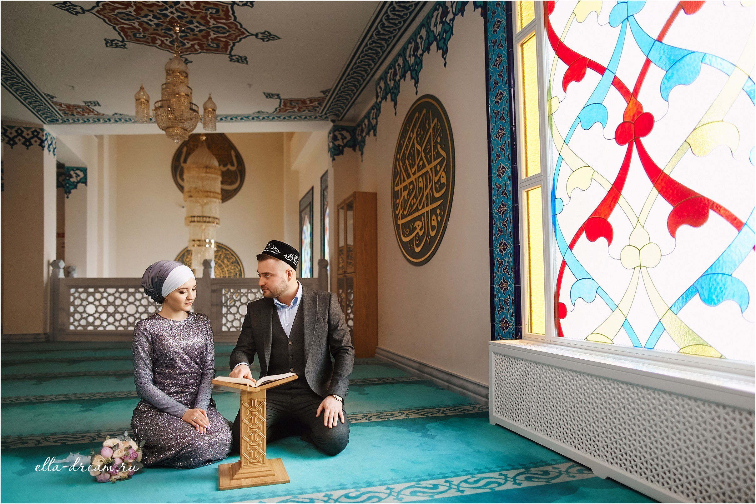 Эмиль и Зиля. Семейный и свадебный фотограф в Москве Пушкино Элеонора Янбухтина