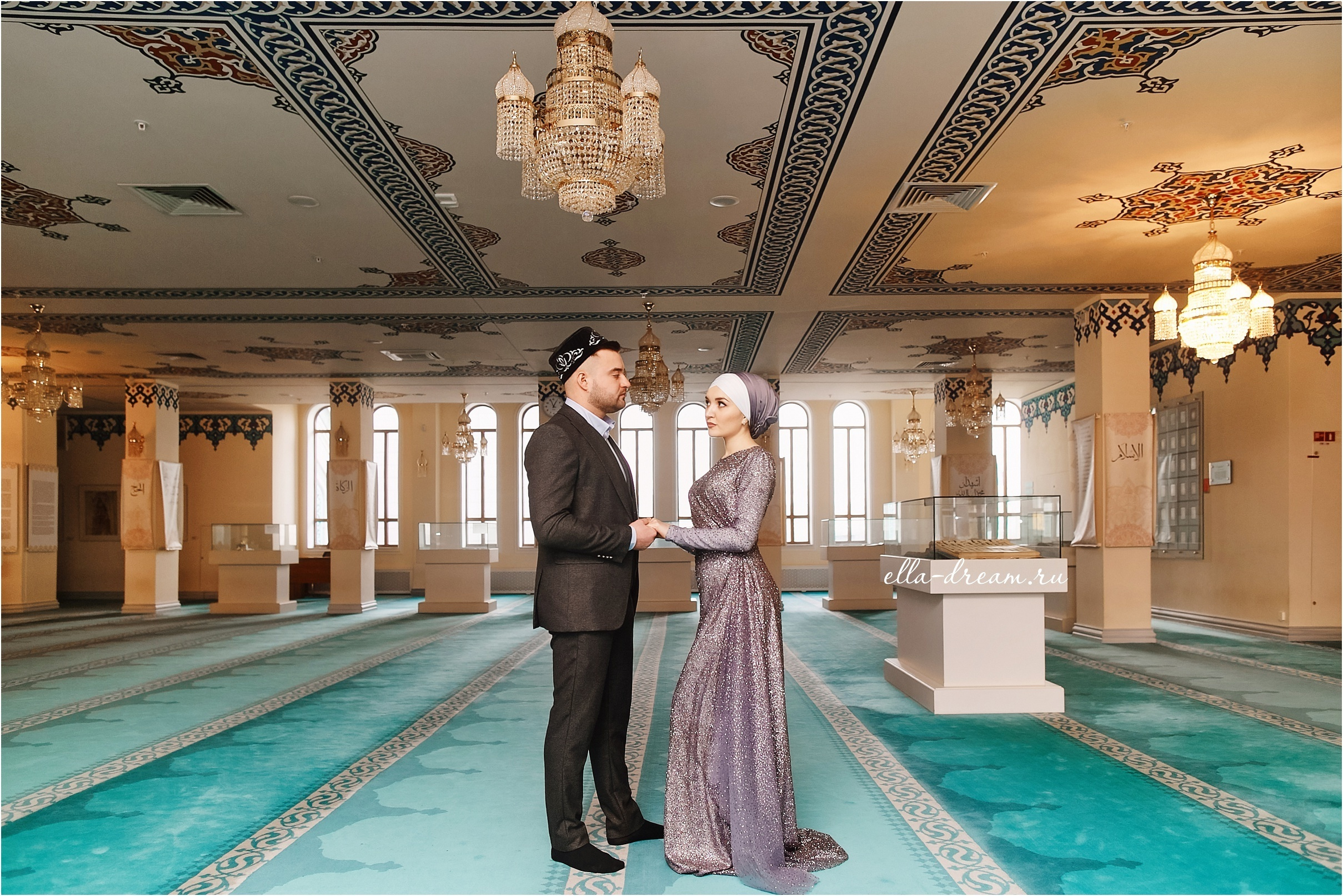 Эмиль и Зиля. Семейный и свадебный фотограф в Москве Пушкино Элеонора Янбухтина