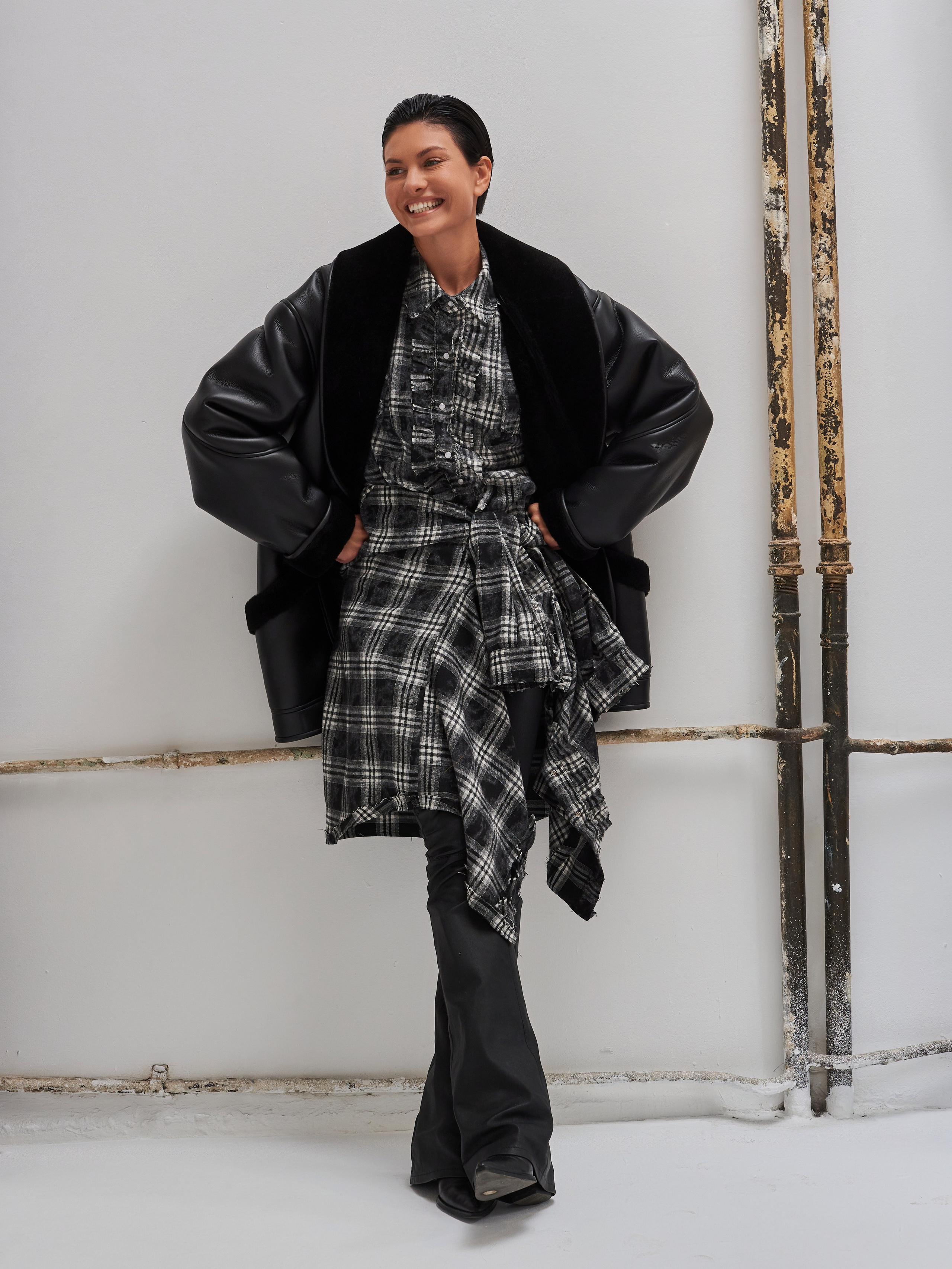 Съемка бренда одежды для соцсетей и сайта Москва