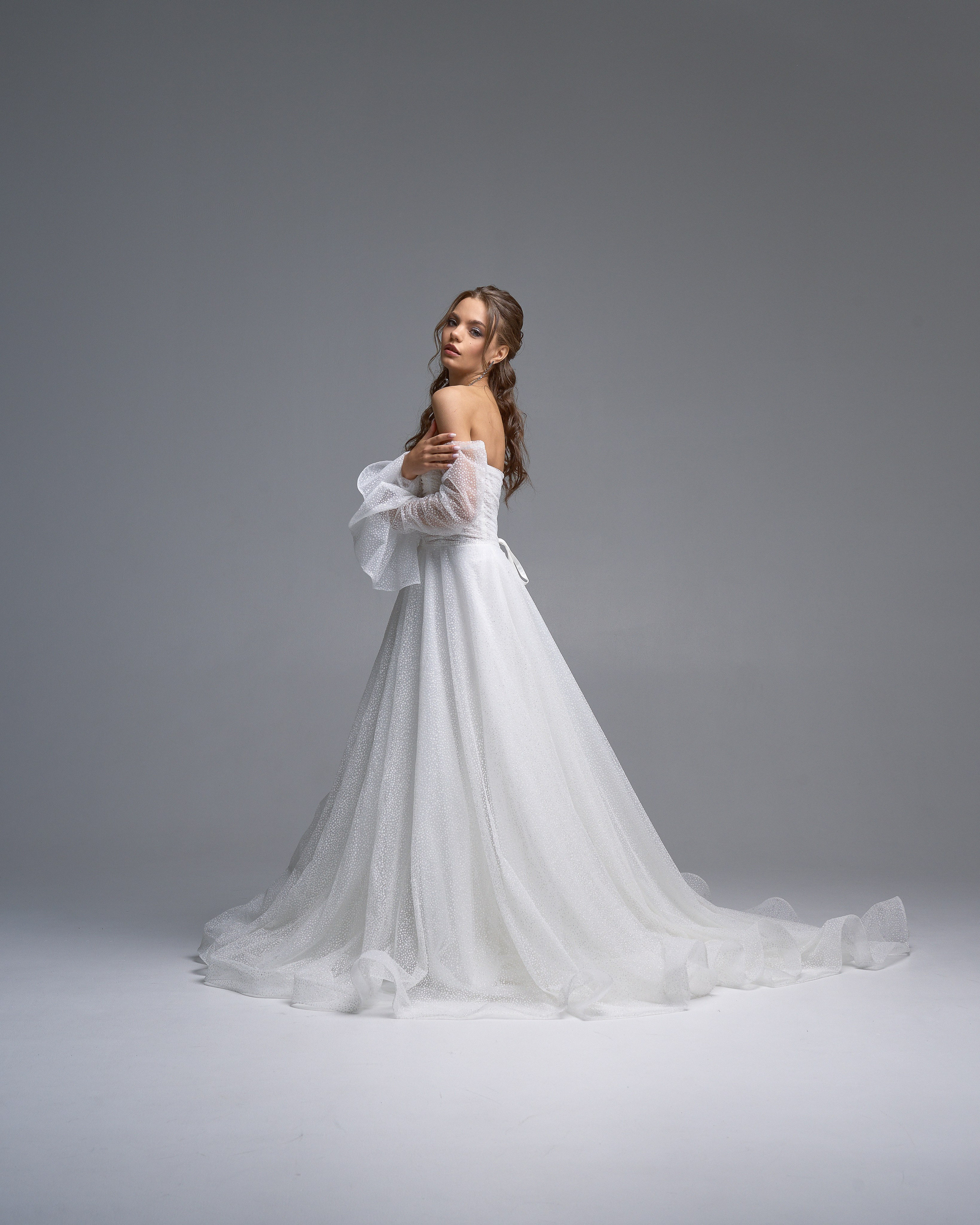 Свадебная съёмка в фотостудии