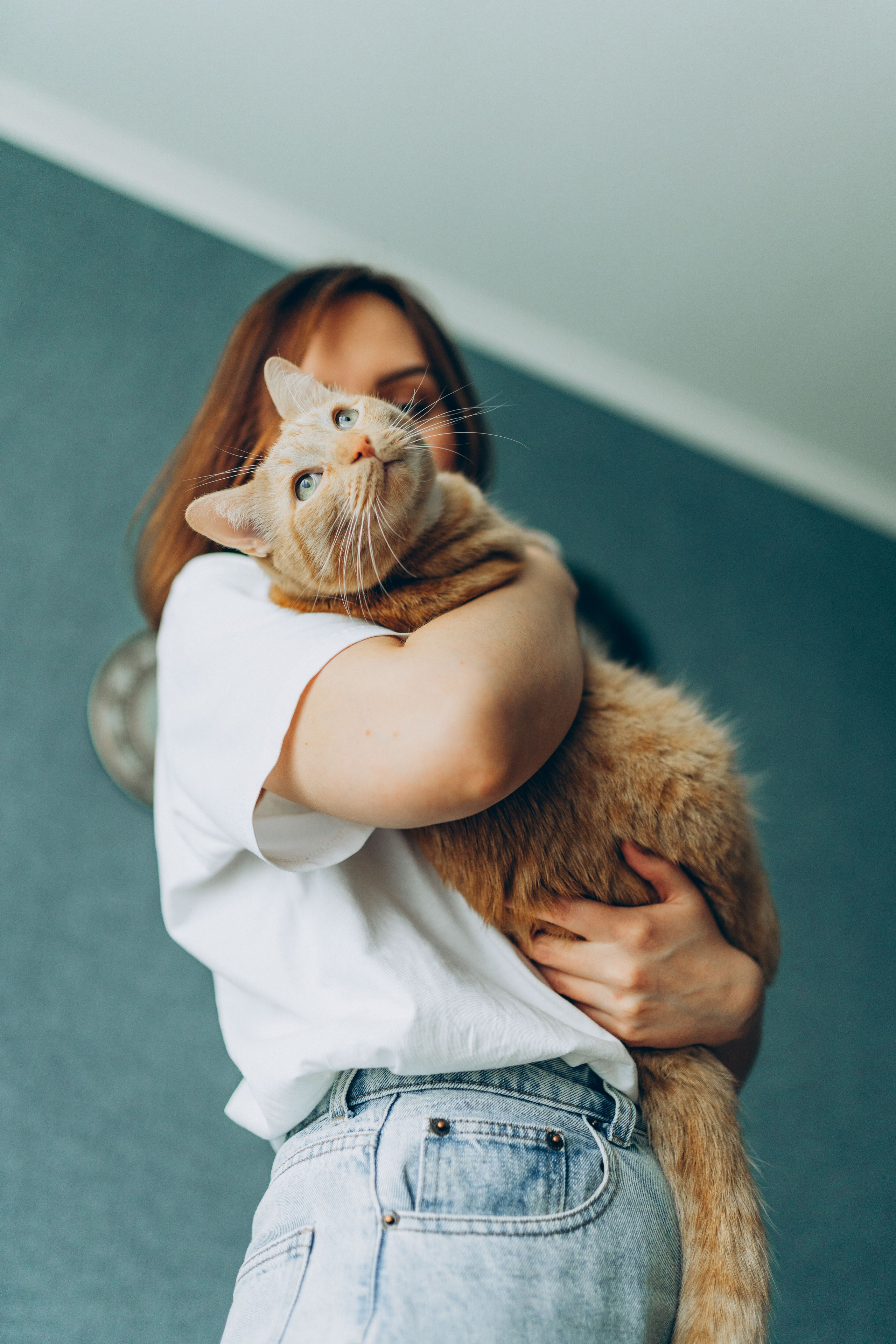 Даша и Брукс. Фотограф анималист в Спб недорого Олеся Майорова