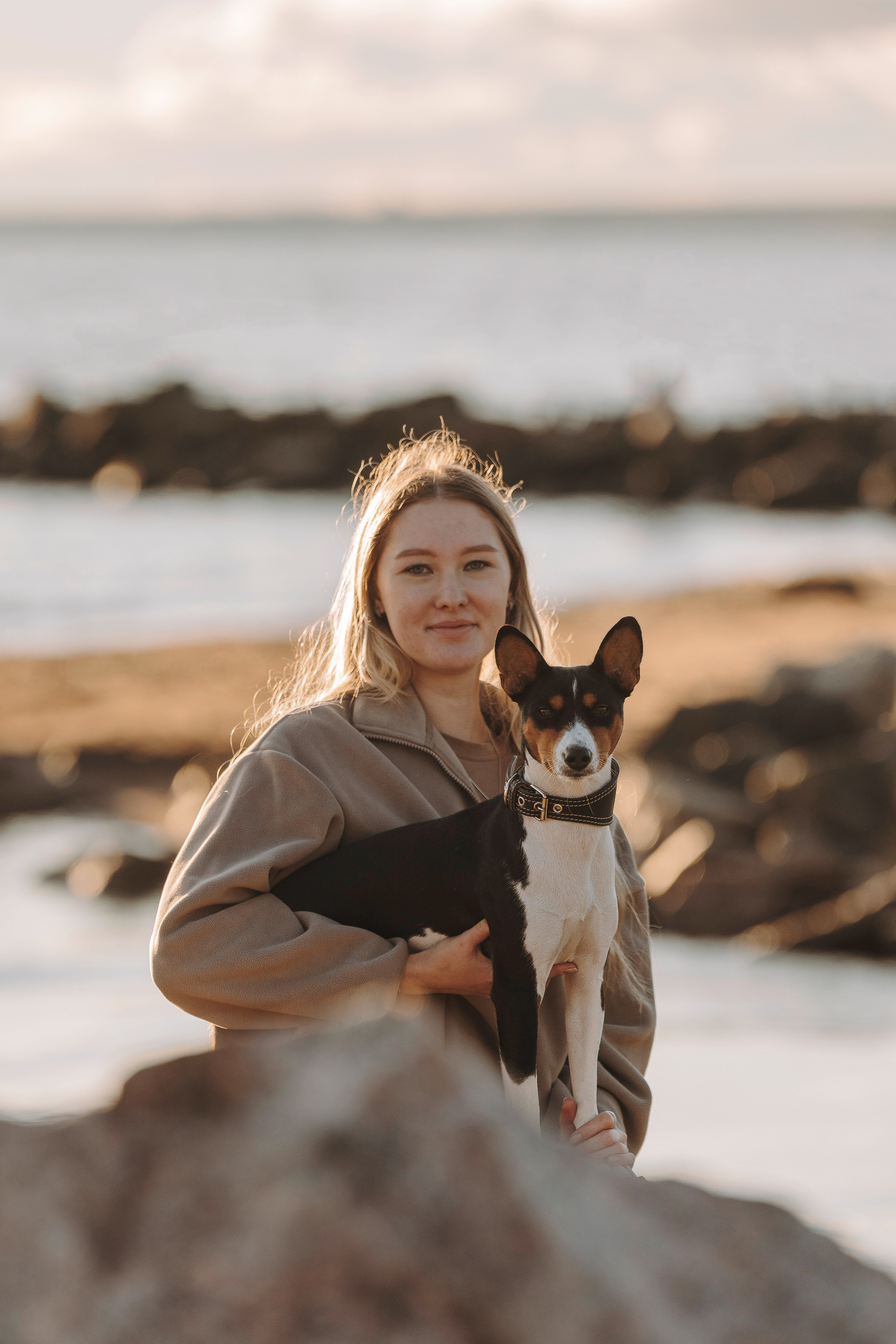 Екатерина и Дива. Фотограф анималист в Спб недорого Олеся Майорова