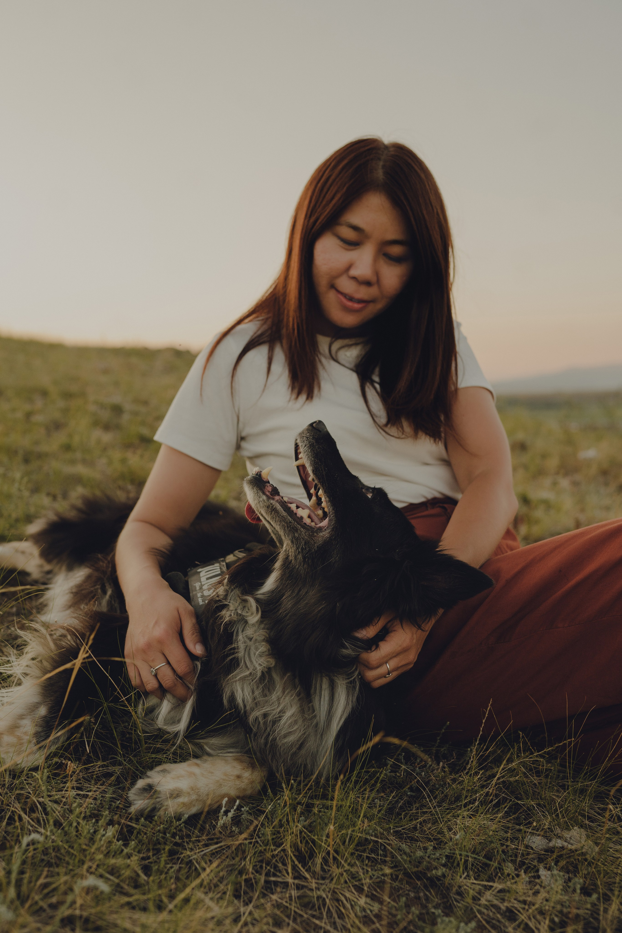 Настя и Умка. Фотограф анималист в Спб недорого Олеся Майорова