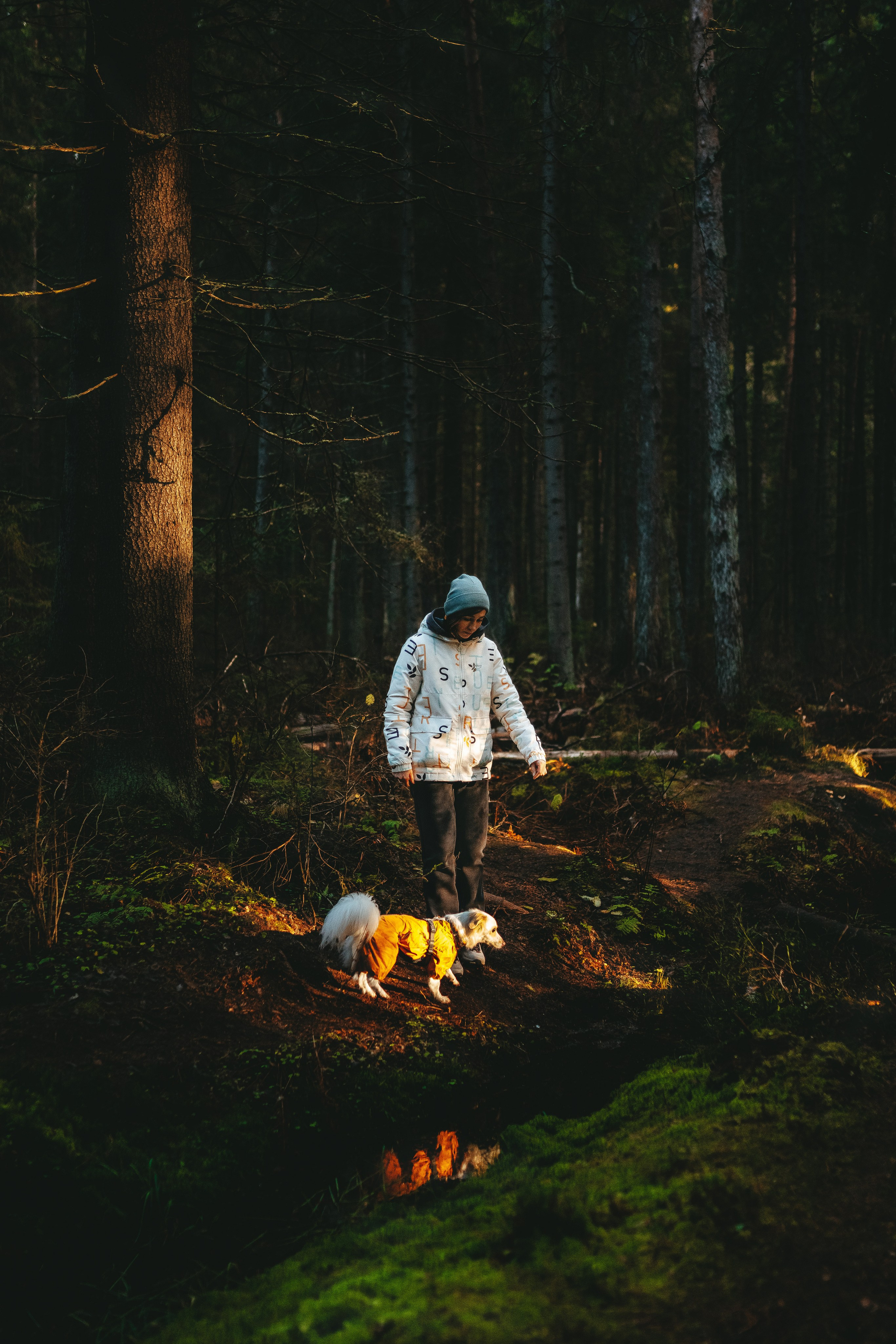 Бруно, Алена и Антон. Фотограф анималист в Спб недорого Олеся Майорова