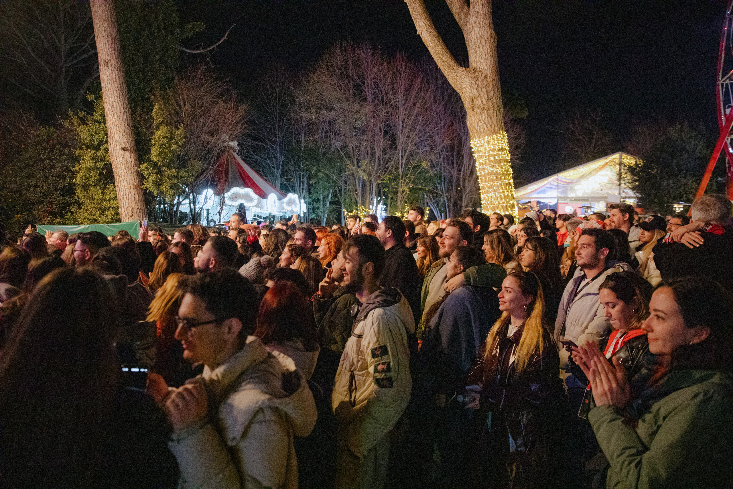Christmas Market Istanbul. Свадебный и репортажный фотограф