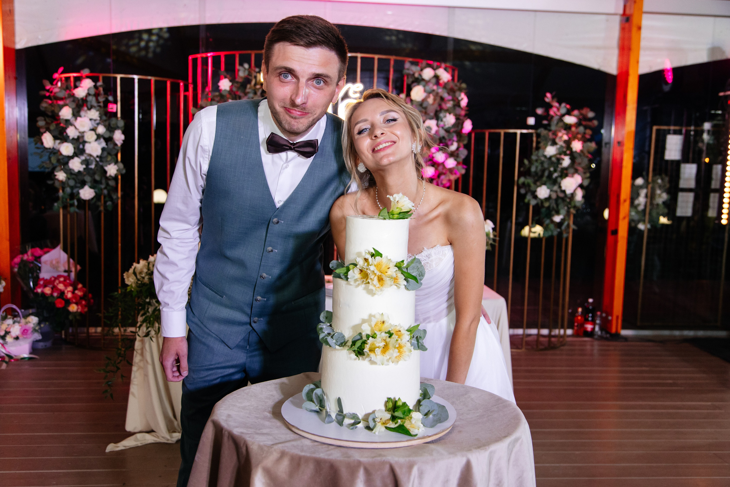 Свадьба Евгения и Алексей. Фотограф Сергей Ловырев