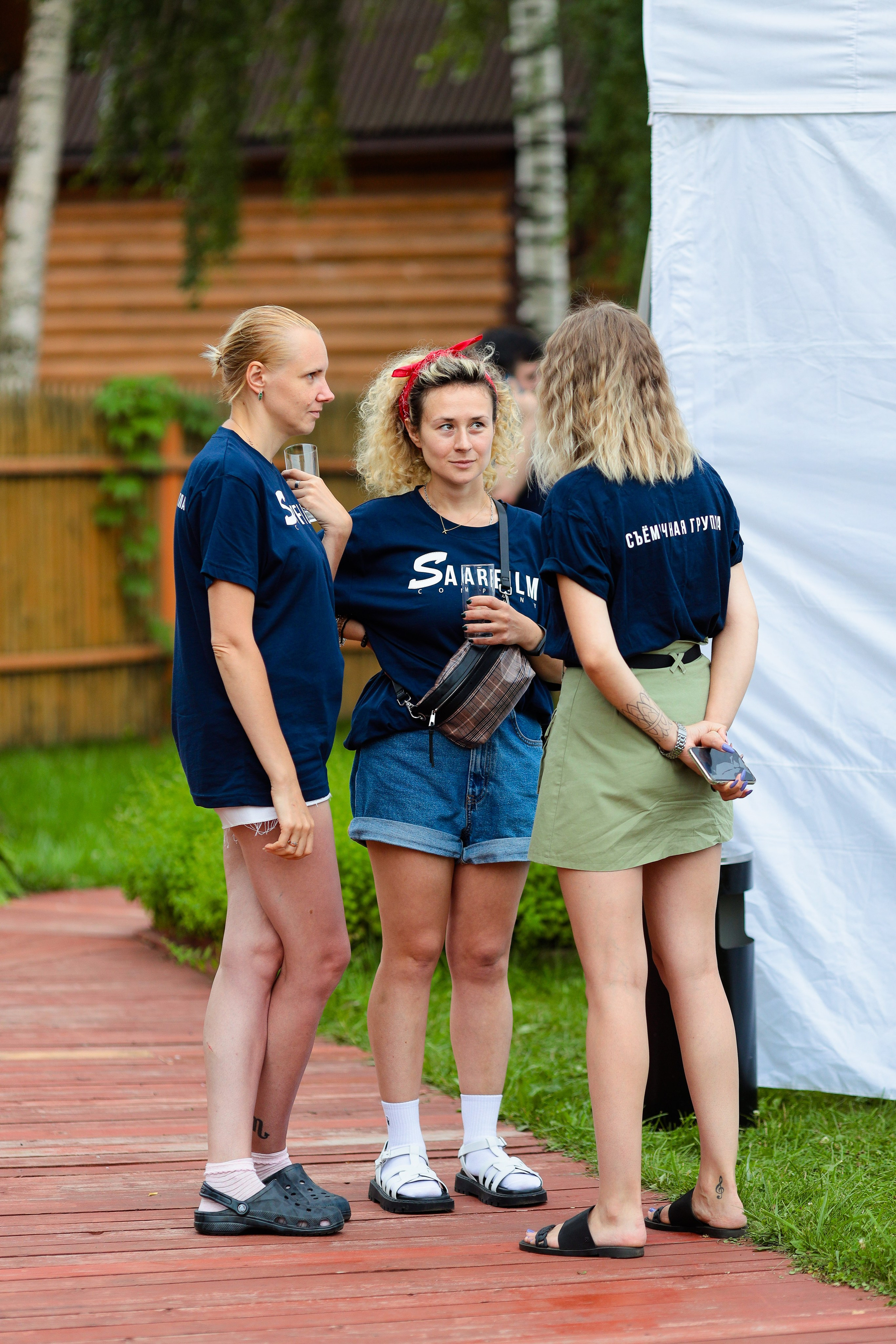 Backstage Чиж и Клава Кока. Фотограф Юрий Клим | Москва