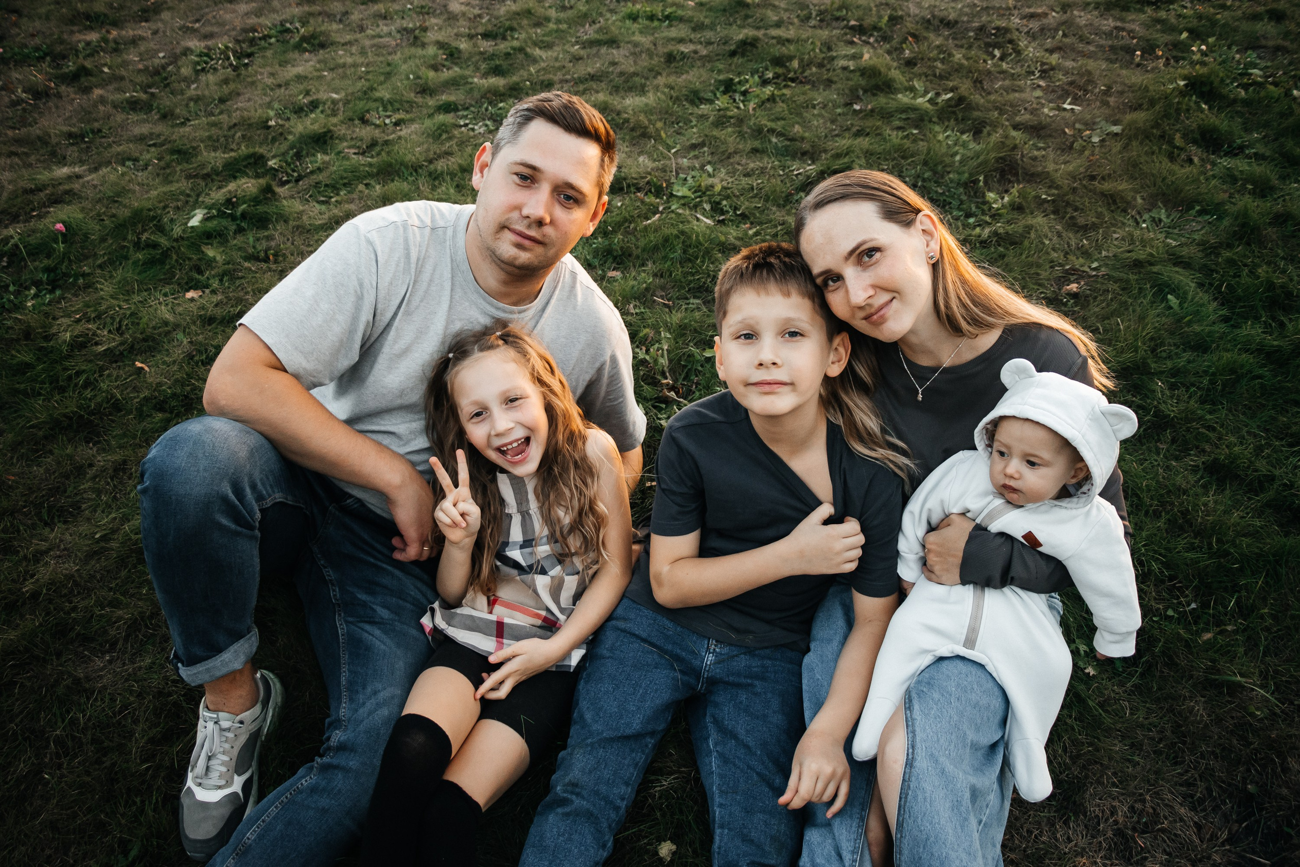 Семейная фотосессия. Свадебный и портретный фотограф в Воронеже Нестеренко Илья