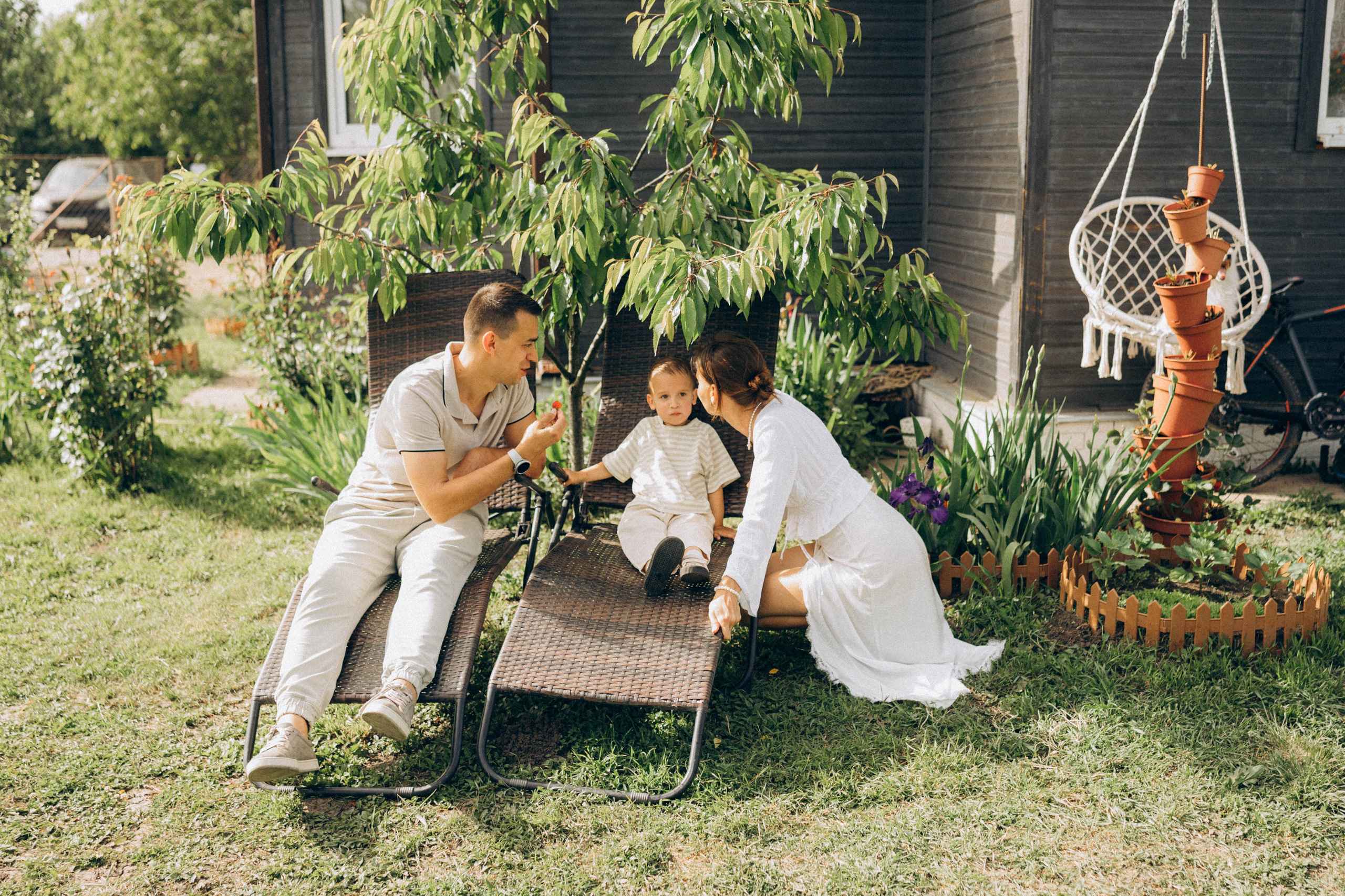 Яна, Игорь, Леонид. Семейный фотограф в Краснодаре