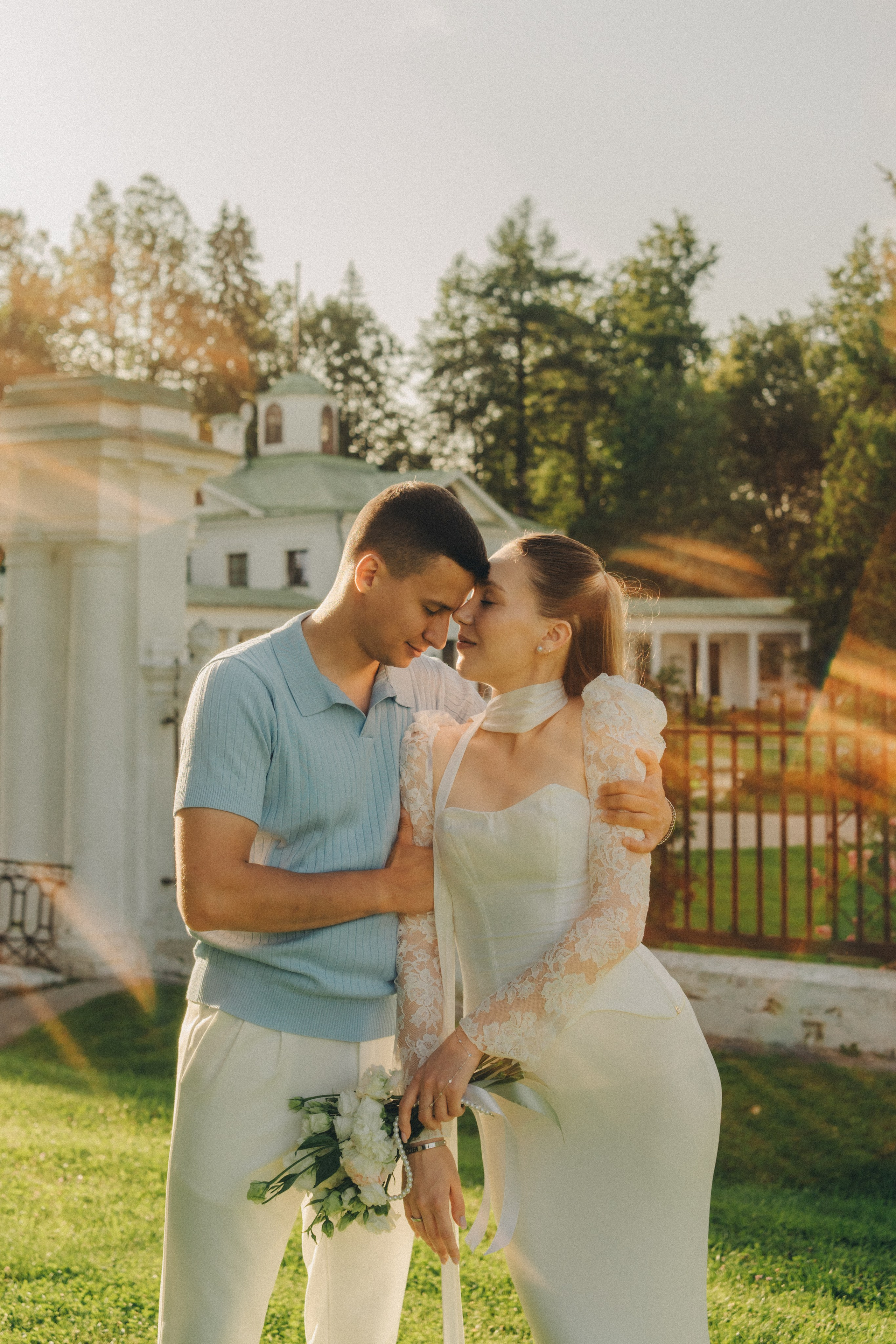 Усадьба Середниково. Портретный фотограф Москва