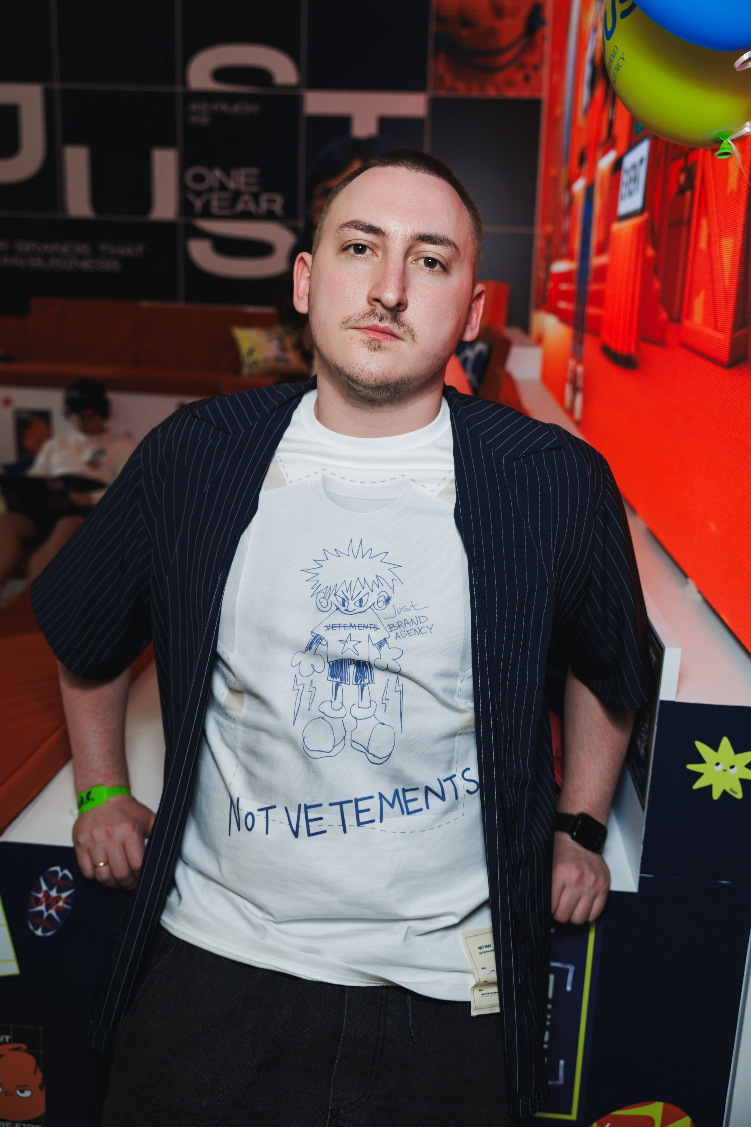 JUST ONE YEAR | MAC Yerevan. JUST BRAND AGENCY