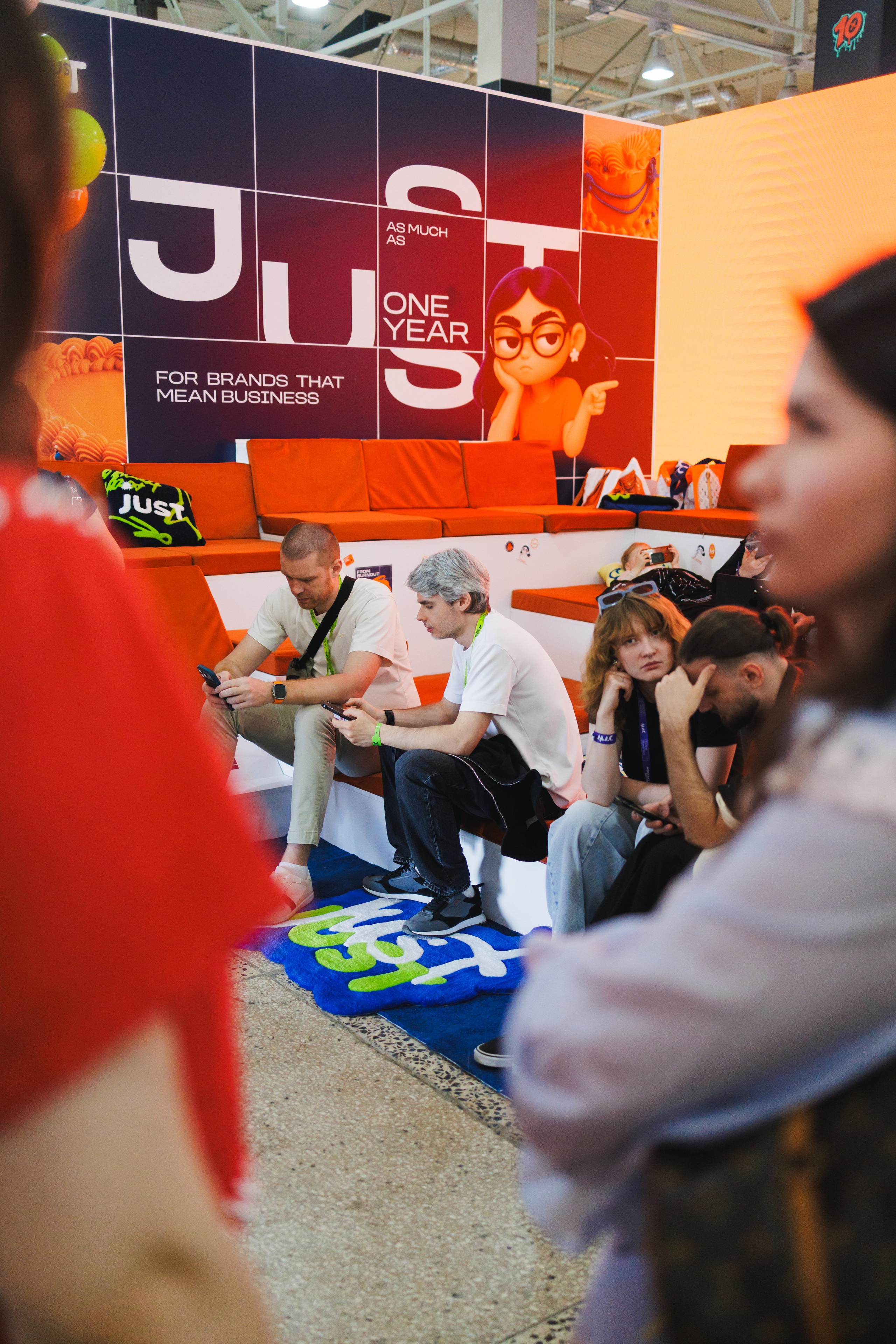 JUST ONE YEAR | MAC Yerevan. JUST BRAND AGENCY