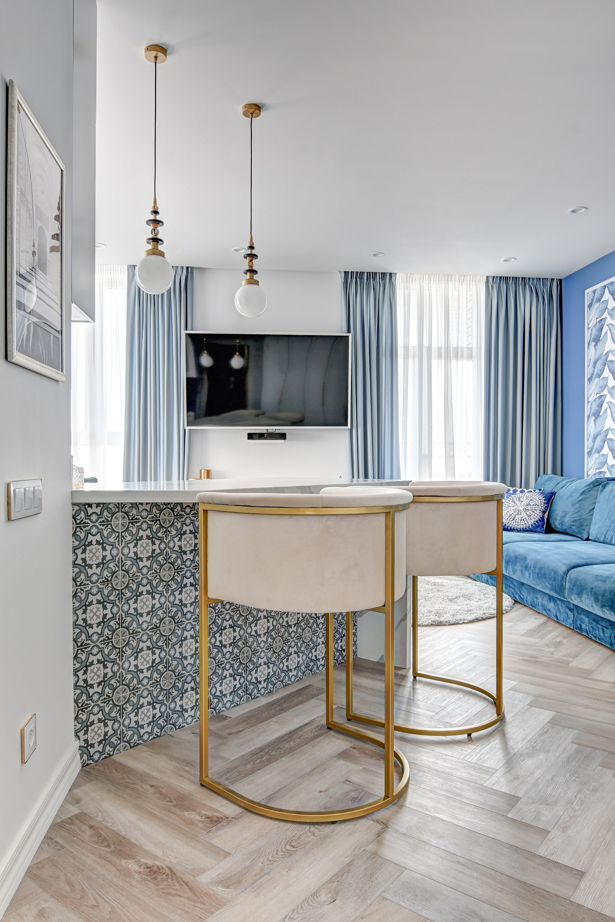 Квартира в ЖК Меркато. Интерьерный фотограф в Сочи | Роман Сусленко