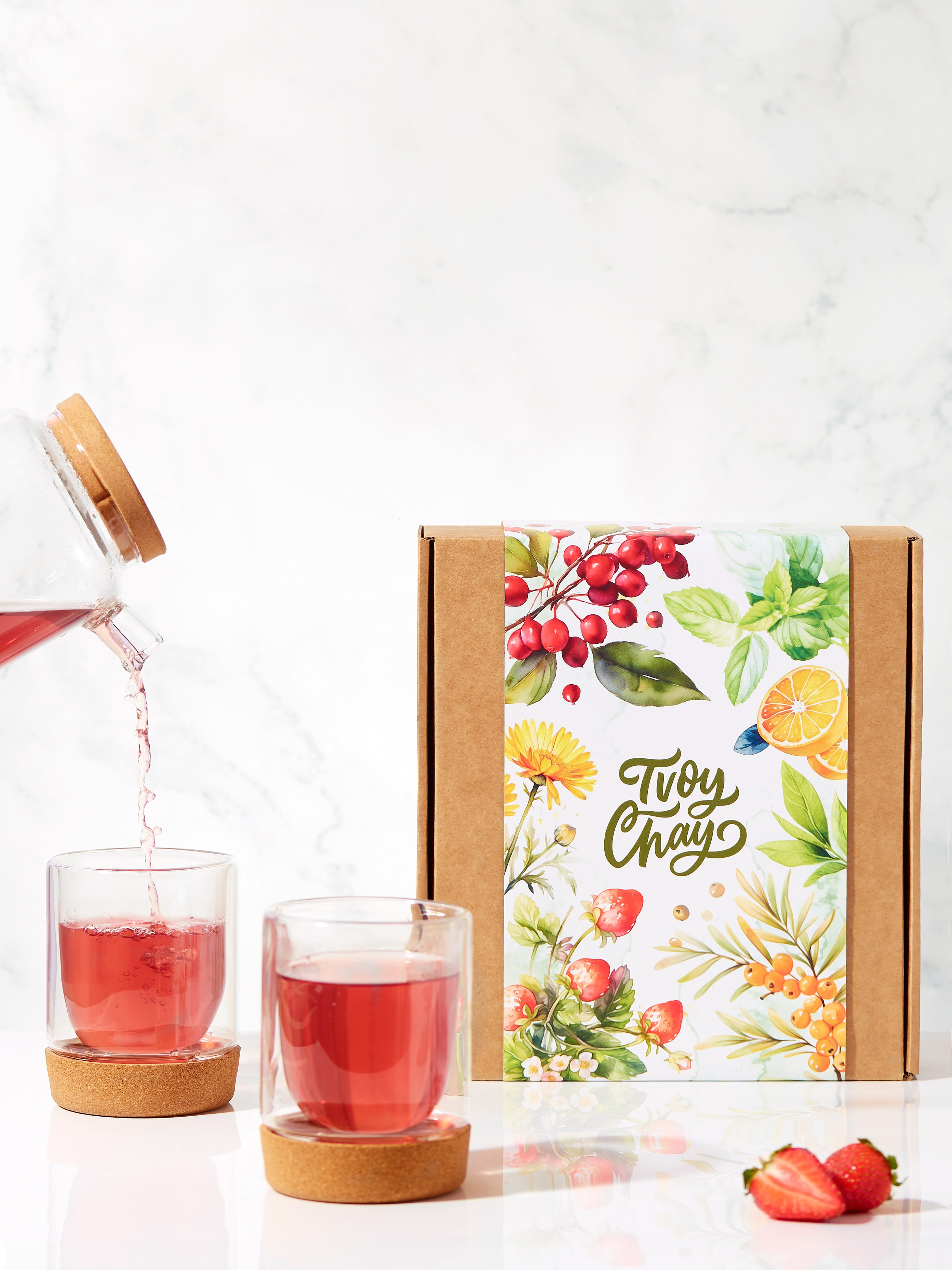 Чайные наборы. Предметный фотограф  Анастасия Лобанова