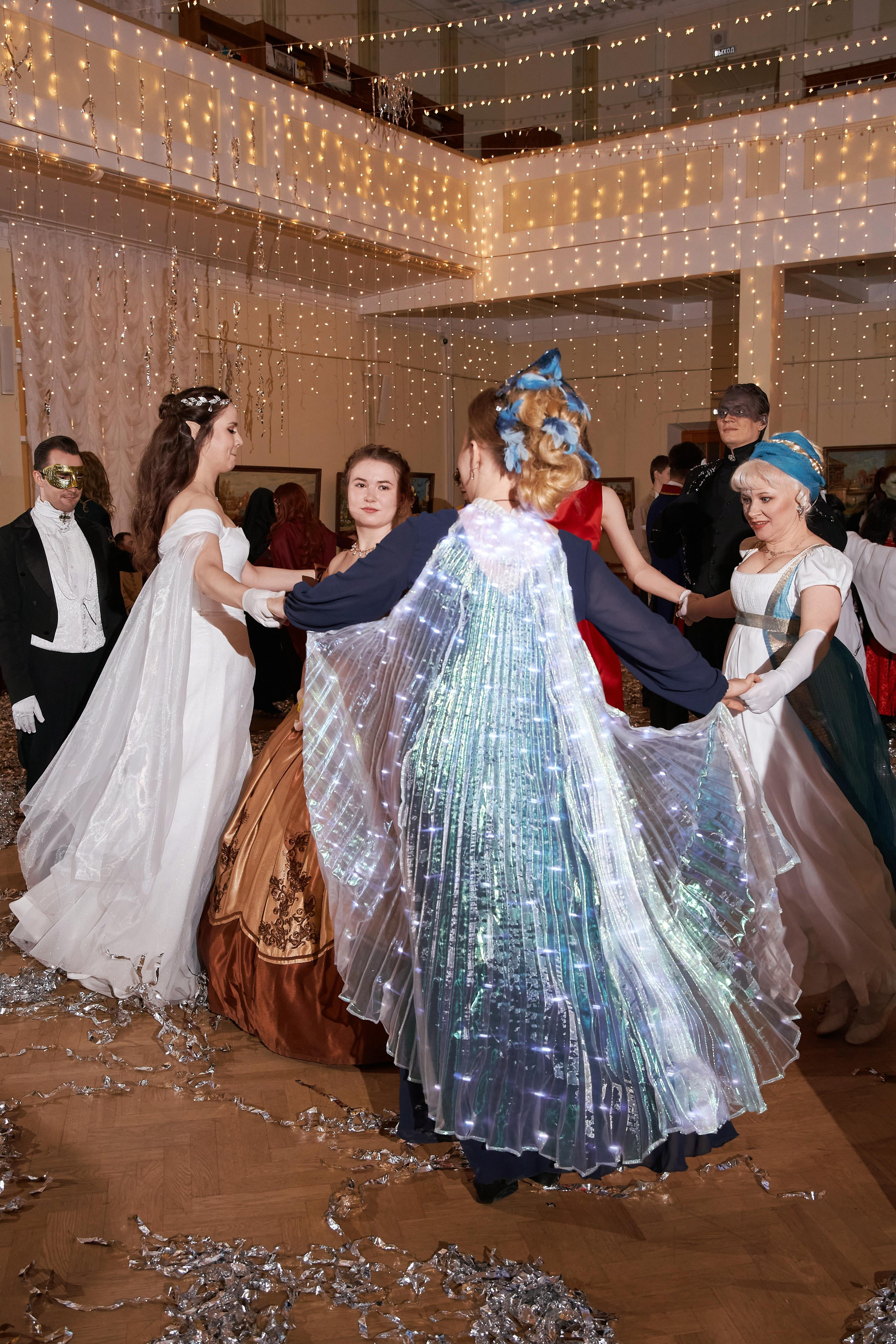 Историческое общество «Триумф». Бал-маскарад 2025. Фотограф Алексей Яковлев