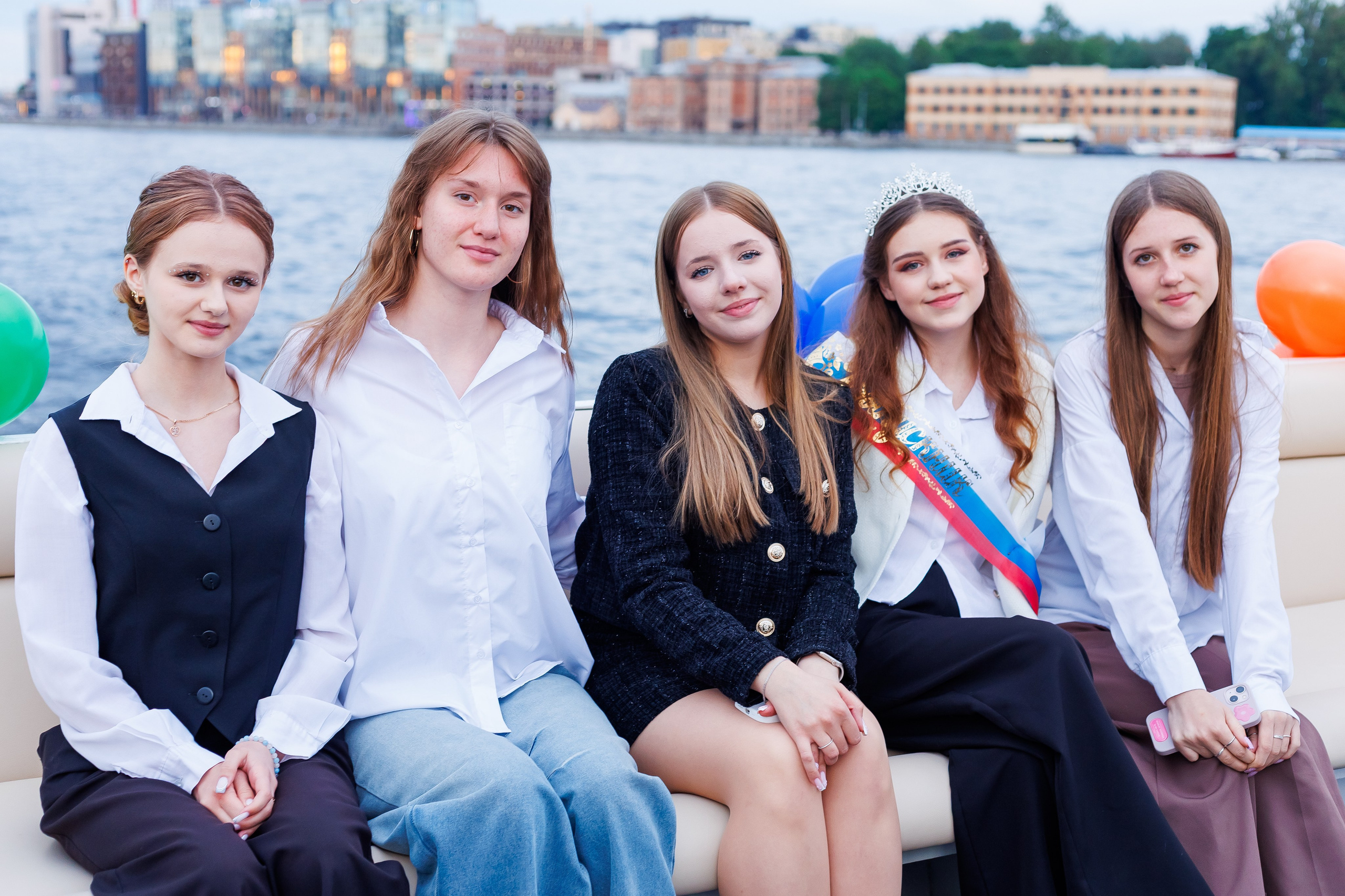 Выпускные. Фотограф в Санкт-Петербурге Чумаков Семен