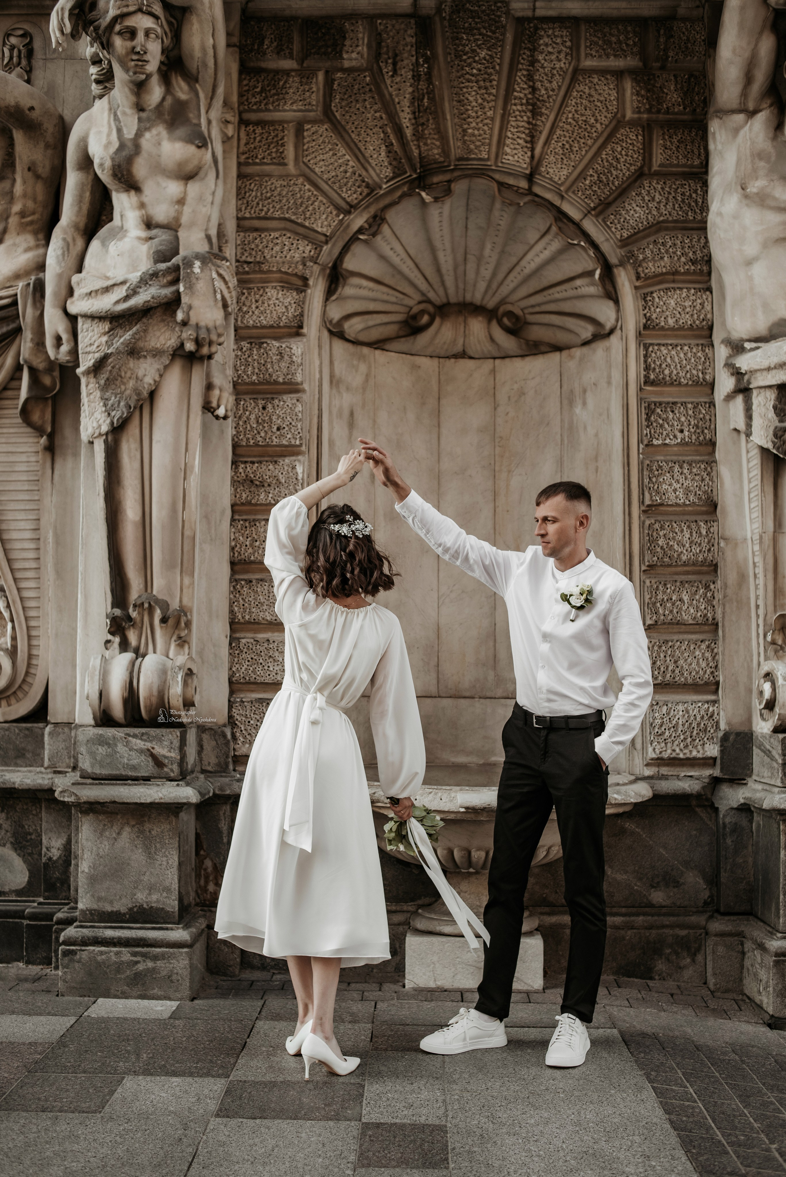 Свадебный день Марины и Александра. Свадебный фотограф в Санкт-Петербурге Надежда Нуждова