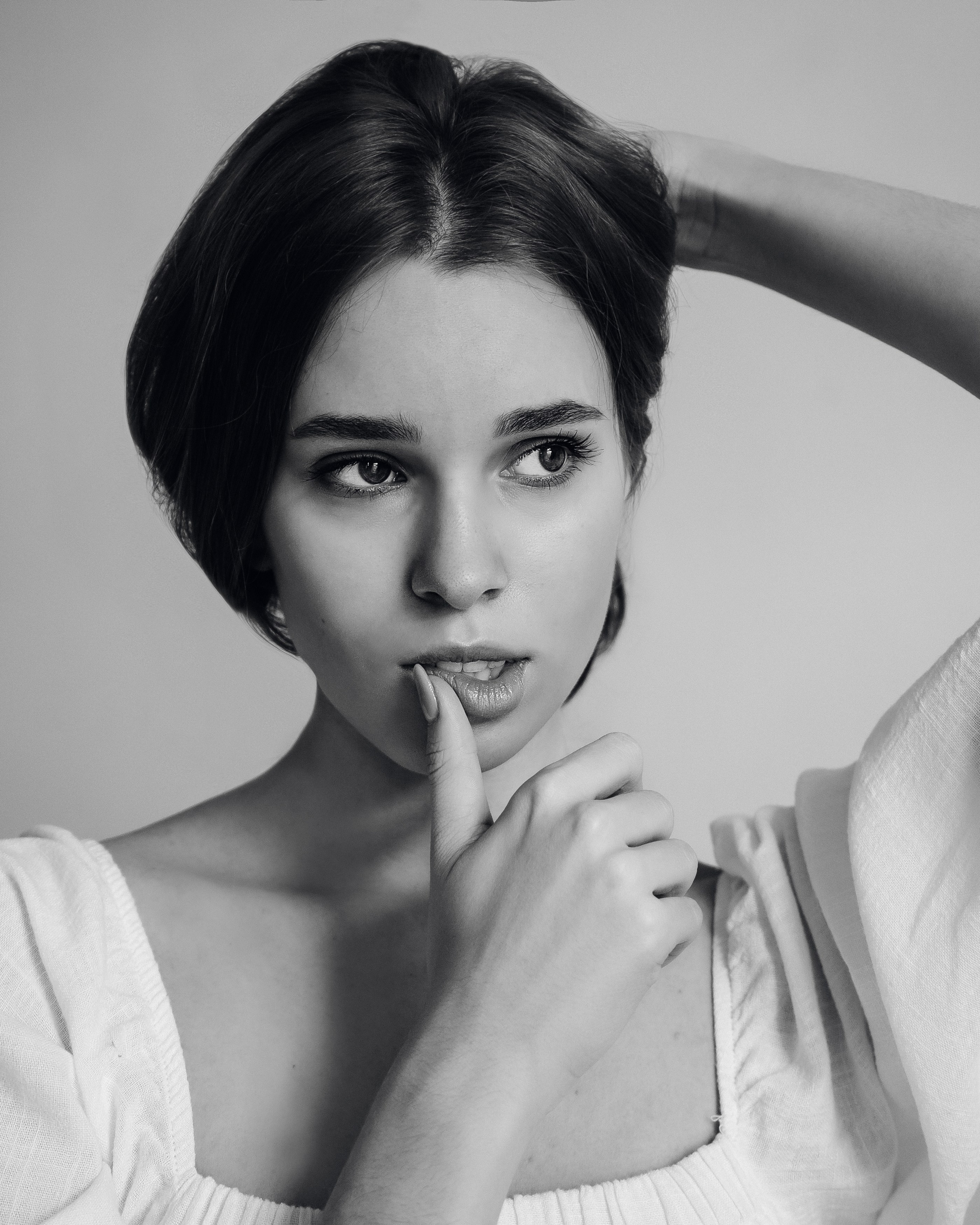 Лиза — Модельные тесты и съёмка аксессуаров. Фотограф Андрей Сокол — Санкт-Петербург/Москва