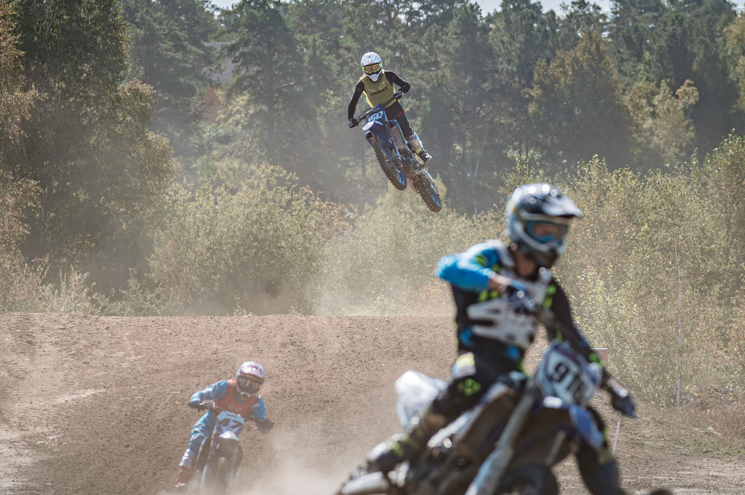 Мотокросс 16.09.2023. Портретный фотограф в Ангарске Артём Иванов