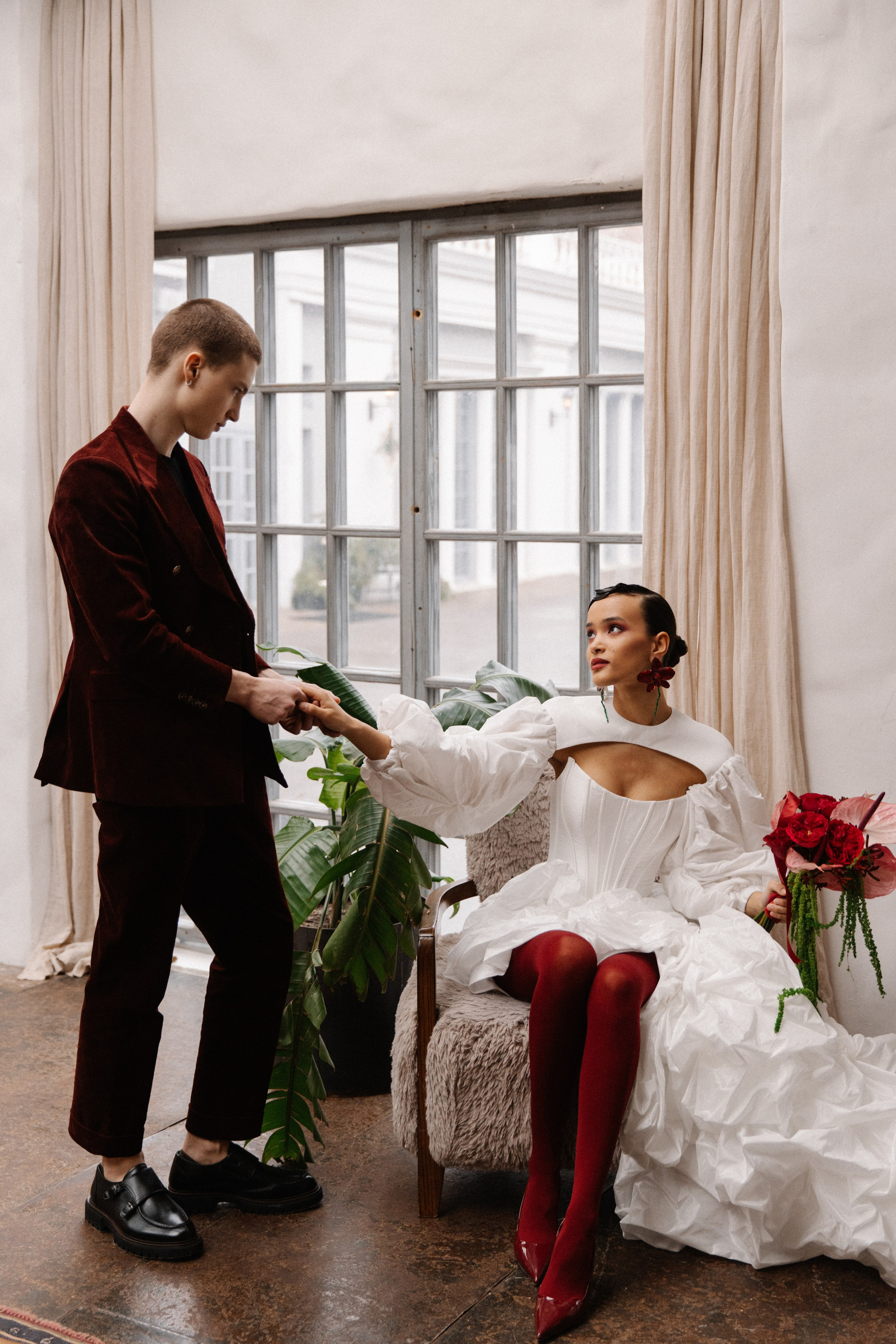 Rouge. Photographe à Paris