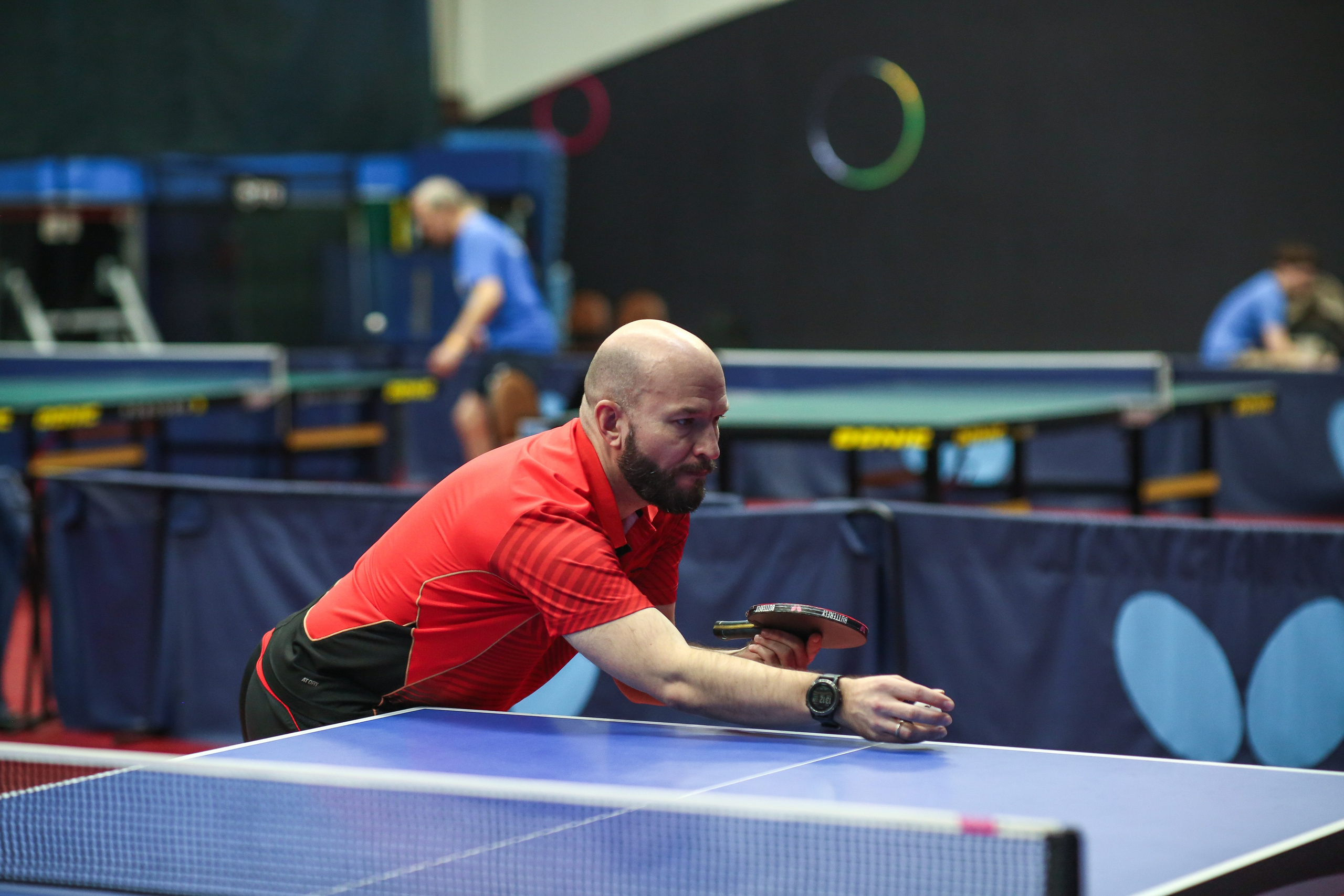 Соревнования по настольному теннису. Репортажный, семейный, свадебный, портретный фотограф