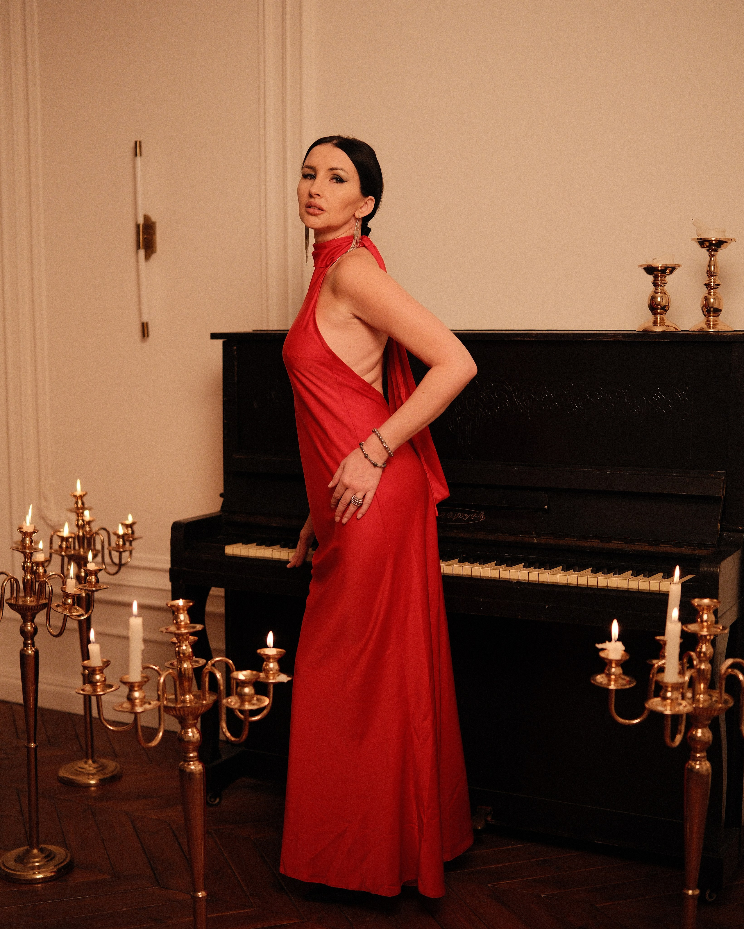 Новогодний фото-девичник. Портретный фотограф в Новороссийске|Елизавета Кулакова