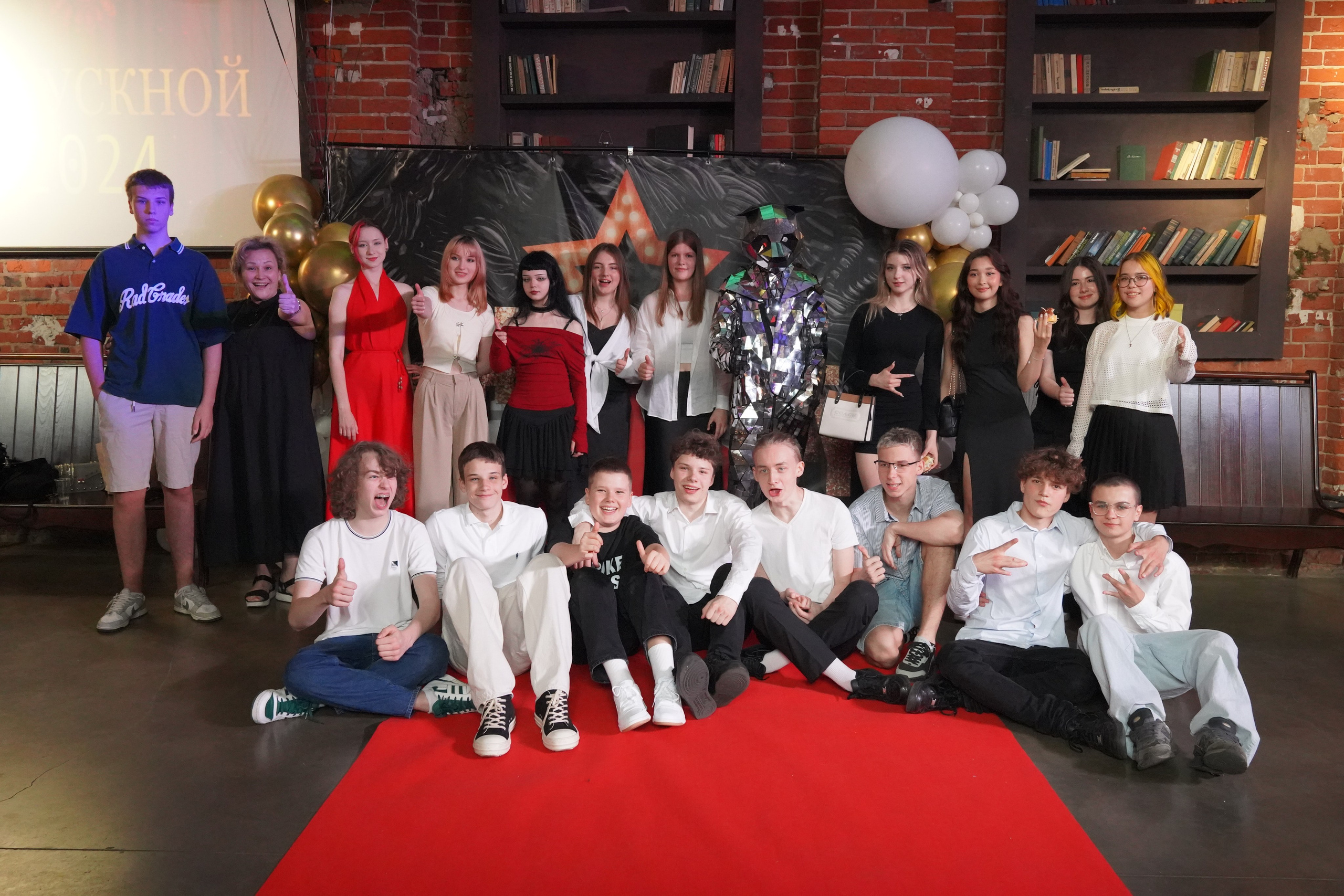 Выпускной 9Б. Фотограф Строгино Яна Гавриленко