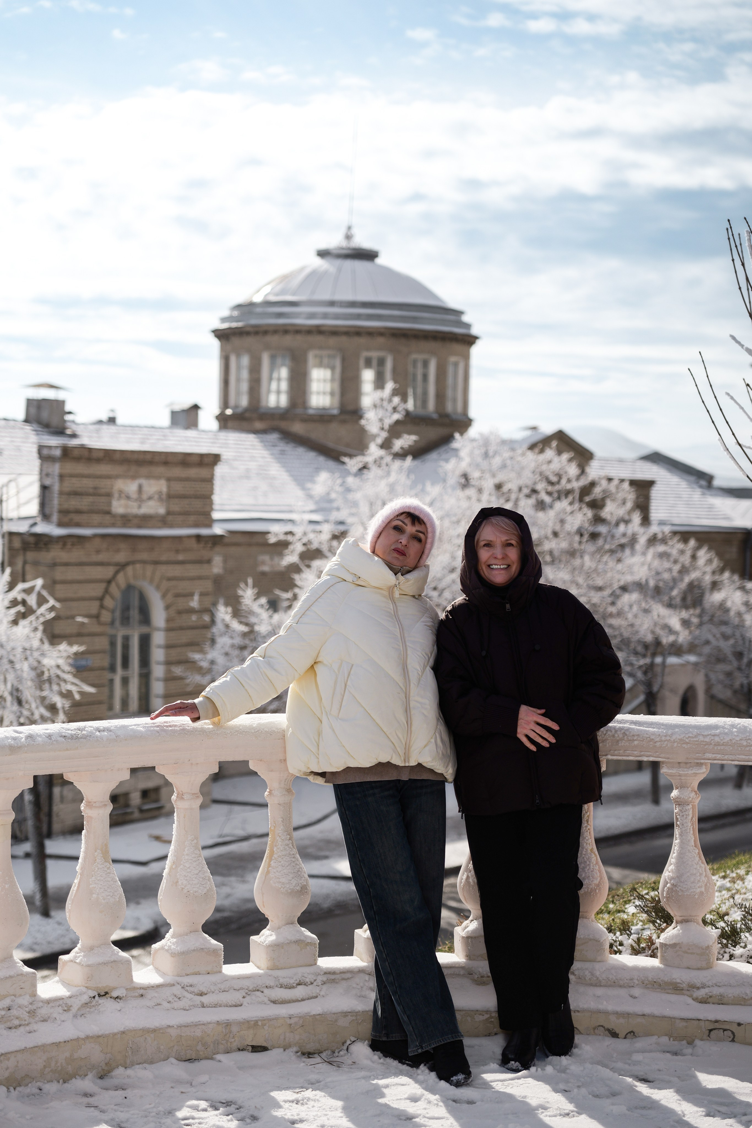 Зимняя сказка. Курортный фотограф и видеограф на Кавказе Ксения Перегрин